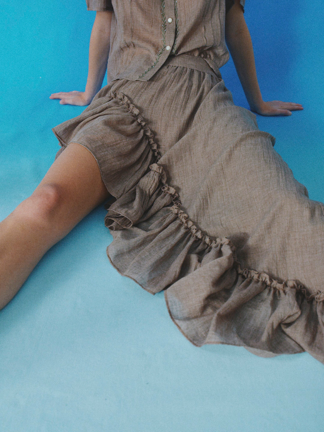 Creta Skirt taupe