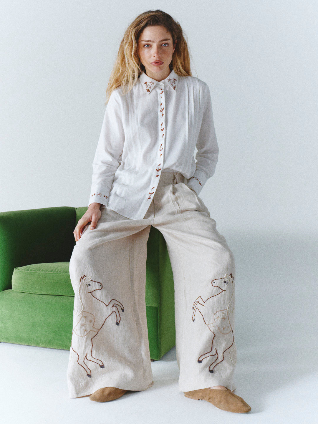 Brava Pants cream