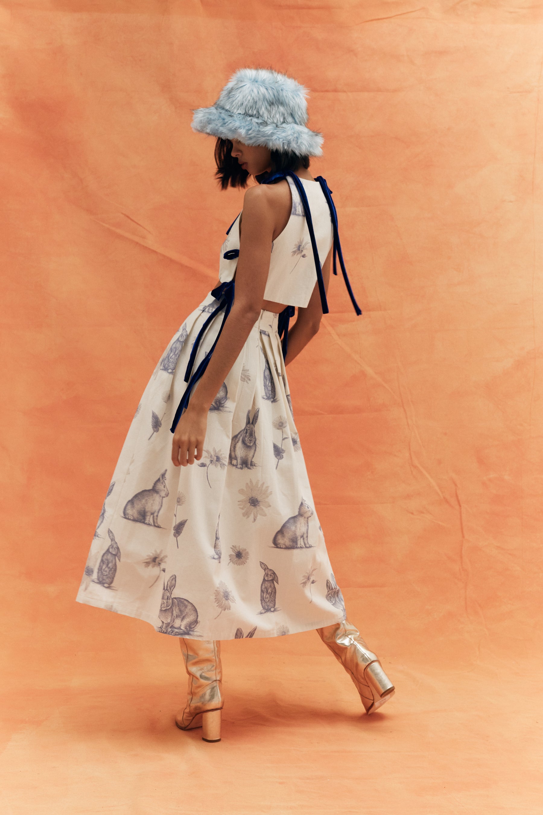 Andes Skirt Rabbit (Pre Order 60 days)