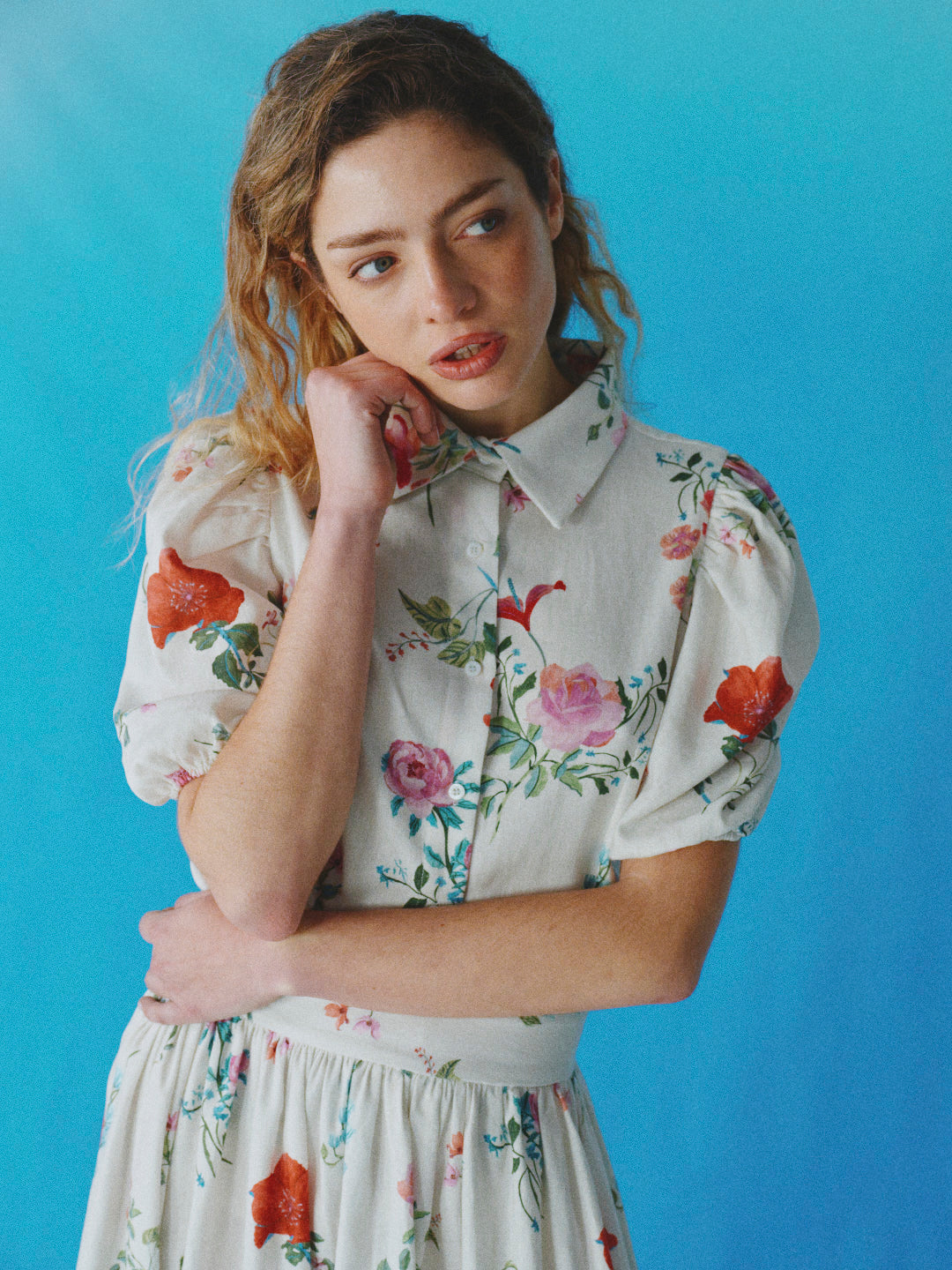 Violet Blouse Bouquets