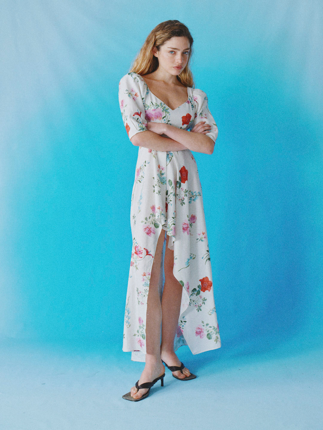 Victoria Dress Bouquets