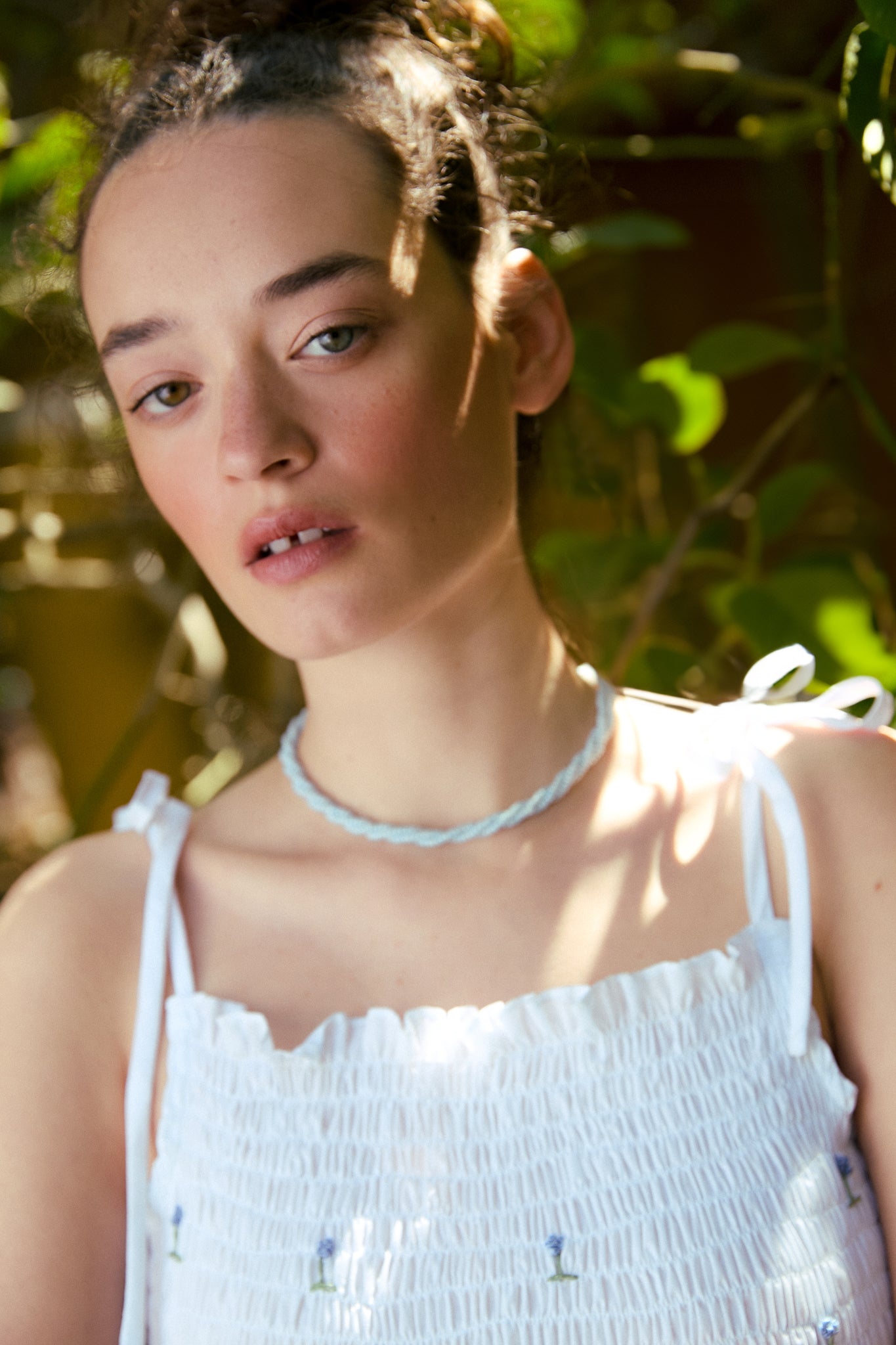 Alma Dress white