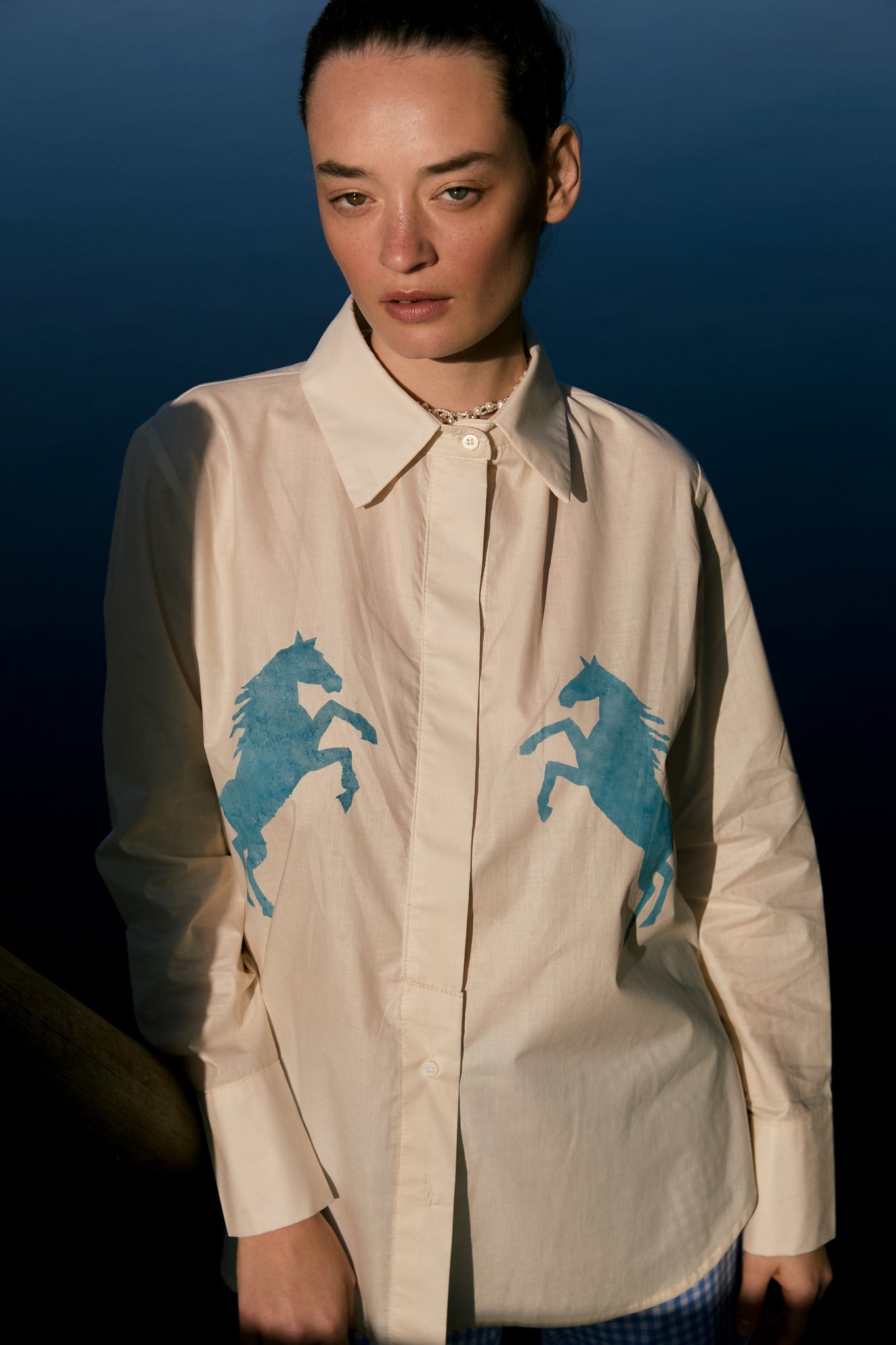 Frisón blouse ivory