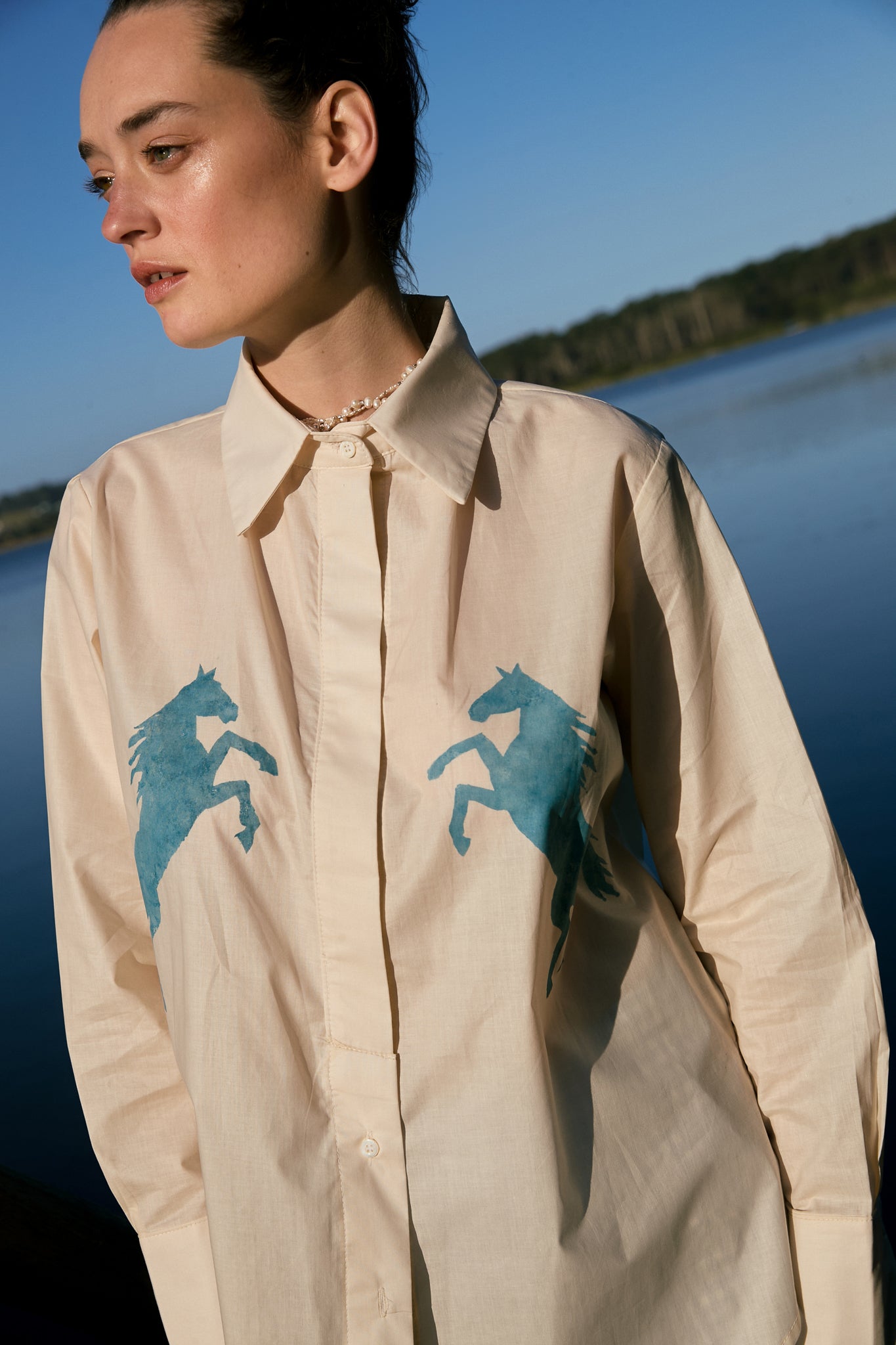 Frisón blouse ivory