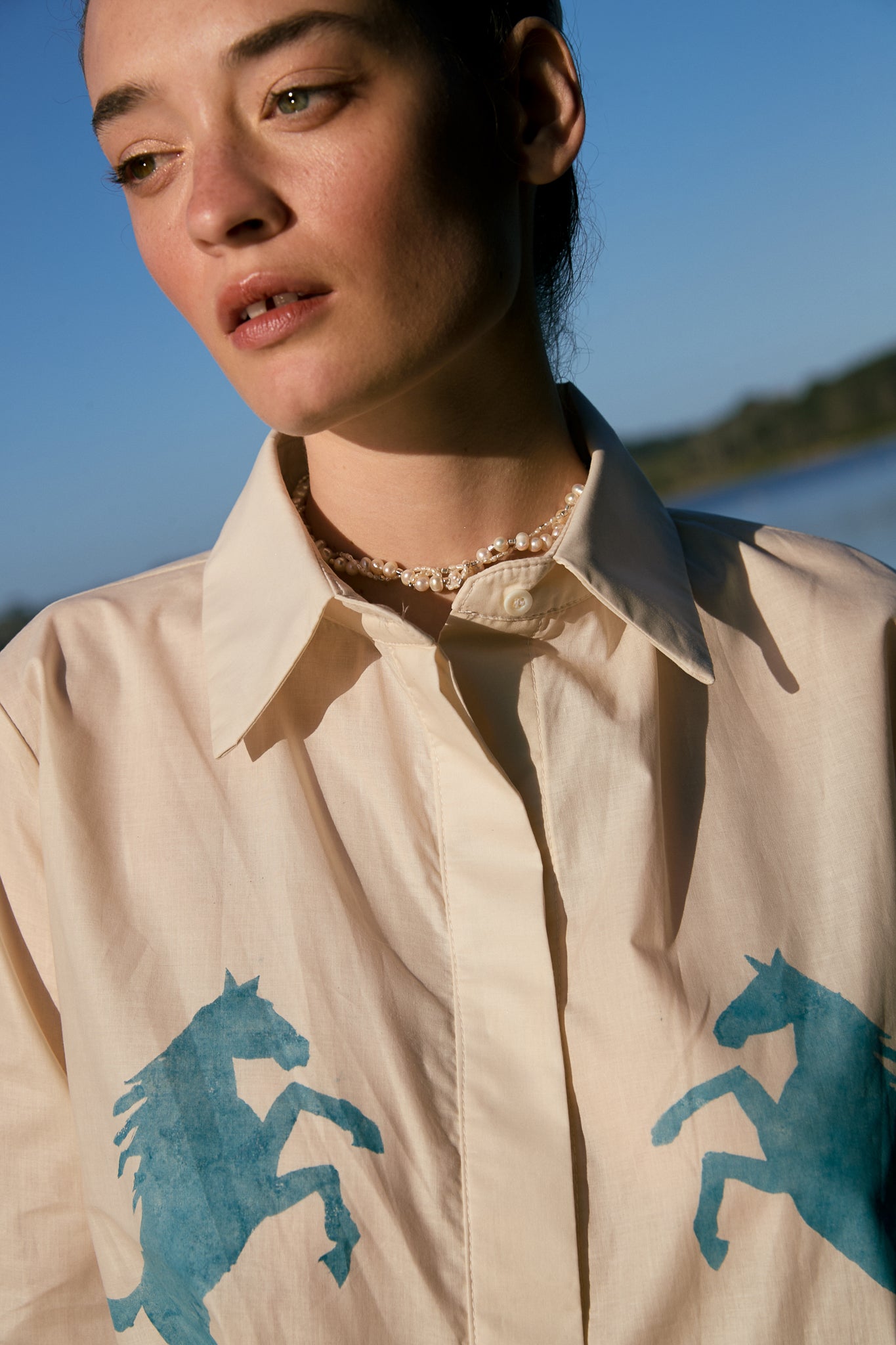 Frisón blouse ivory