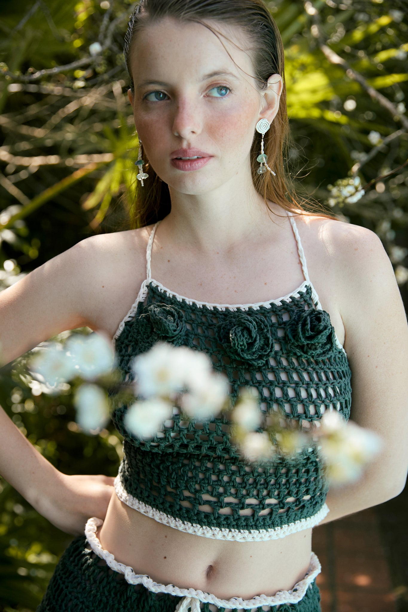 Rubi Top green