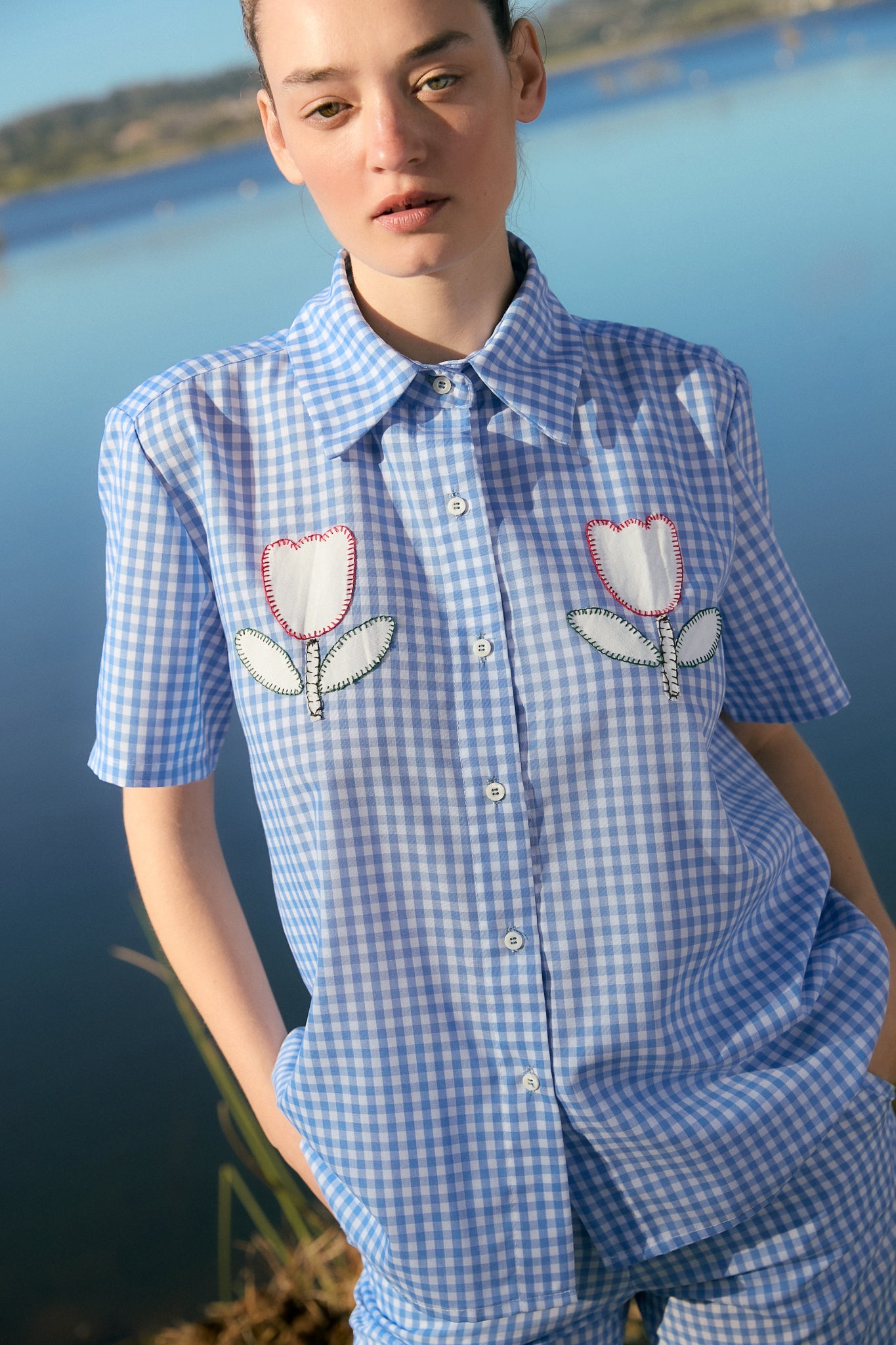 Taormina Shirt blue