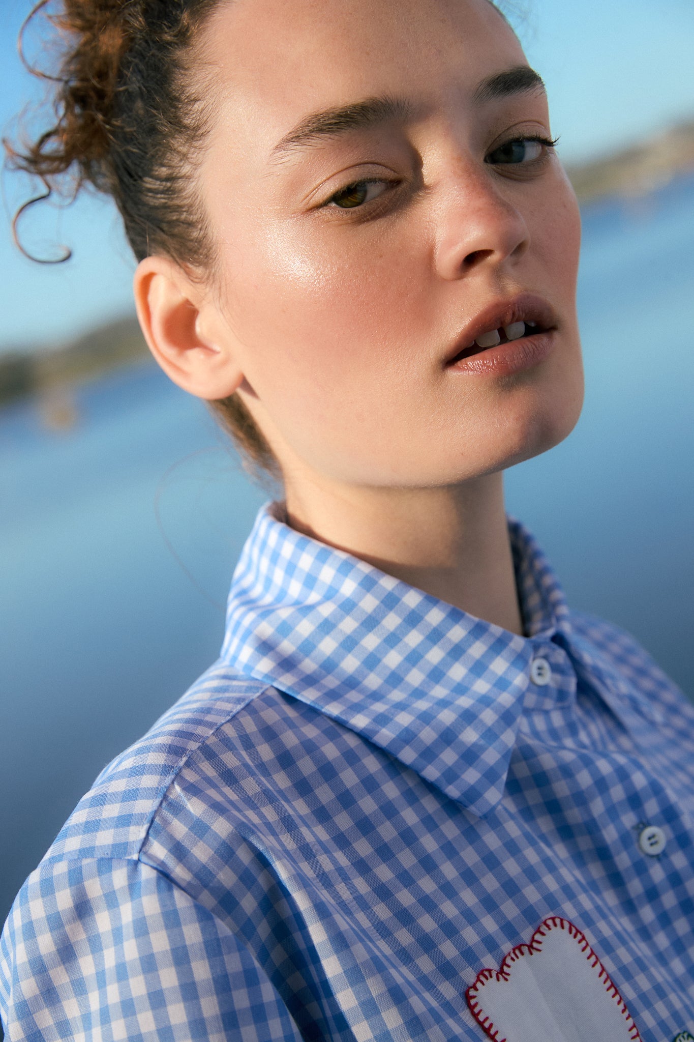 Taormina Shirt blue