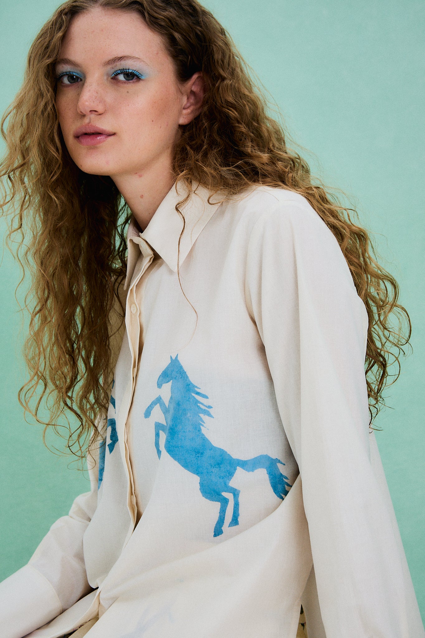 Frisón blouse ivory
