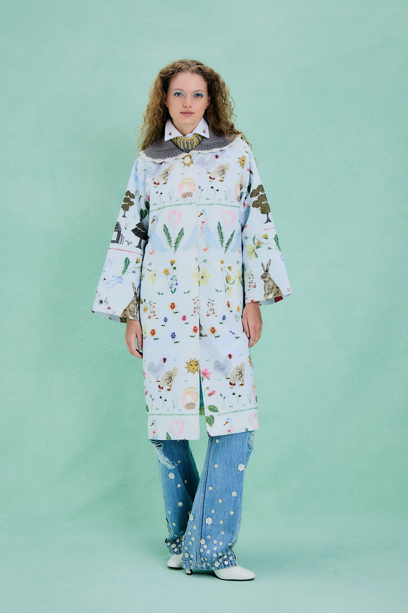 Angostura Coat blue light (Pre-Order 15 days)
