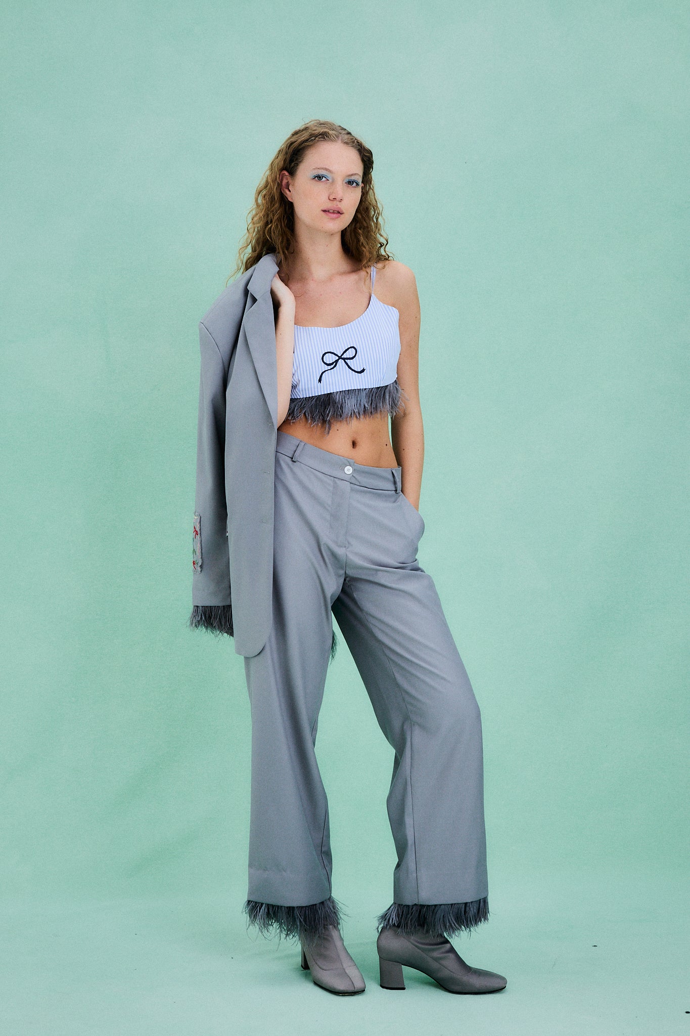 Tirol Pants gray