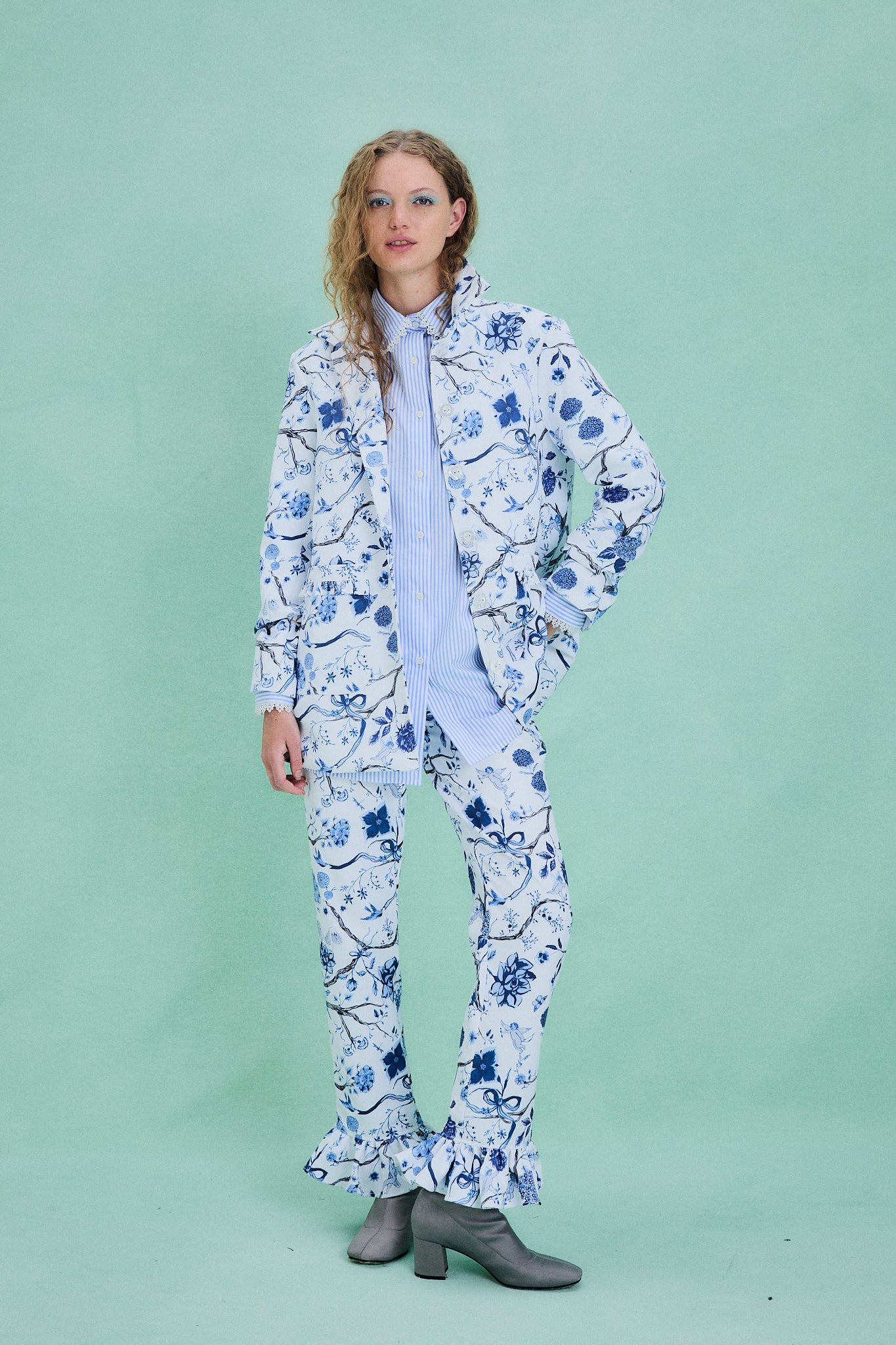 Basel Pant blue