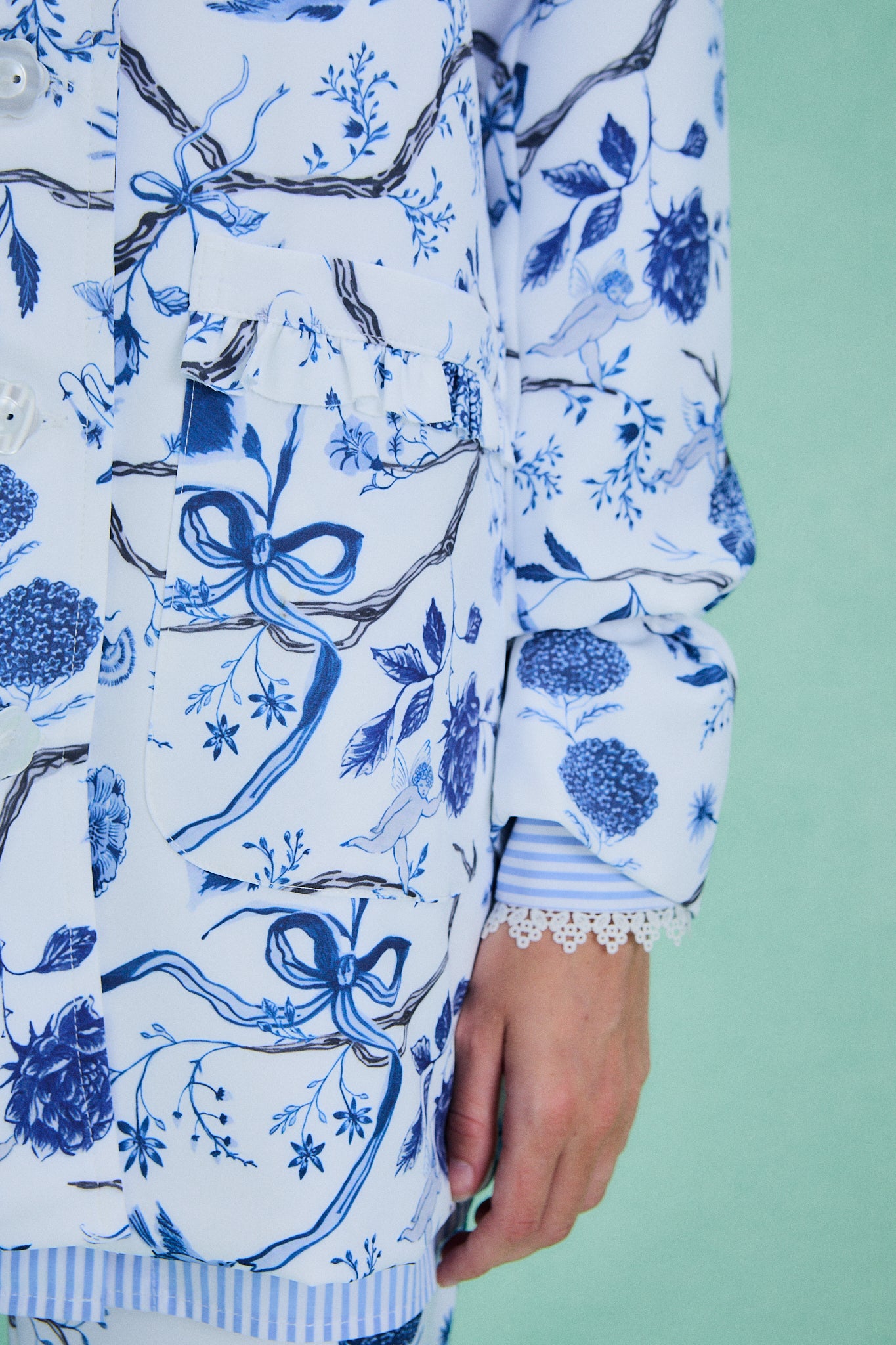 Cumbrecita Blazer blue