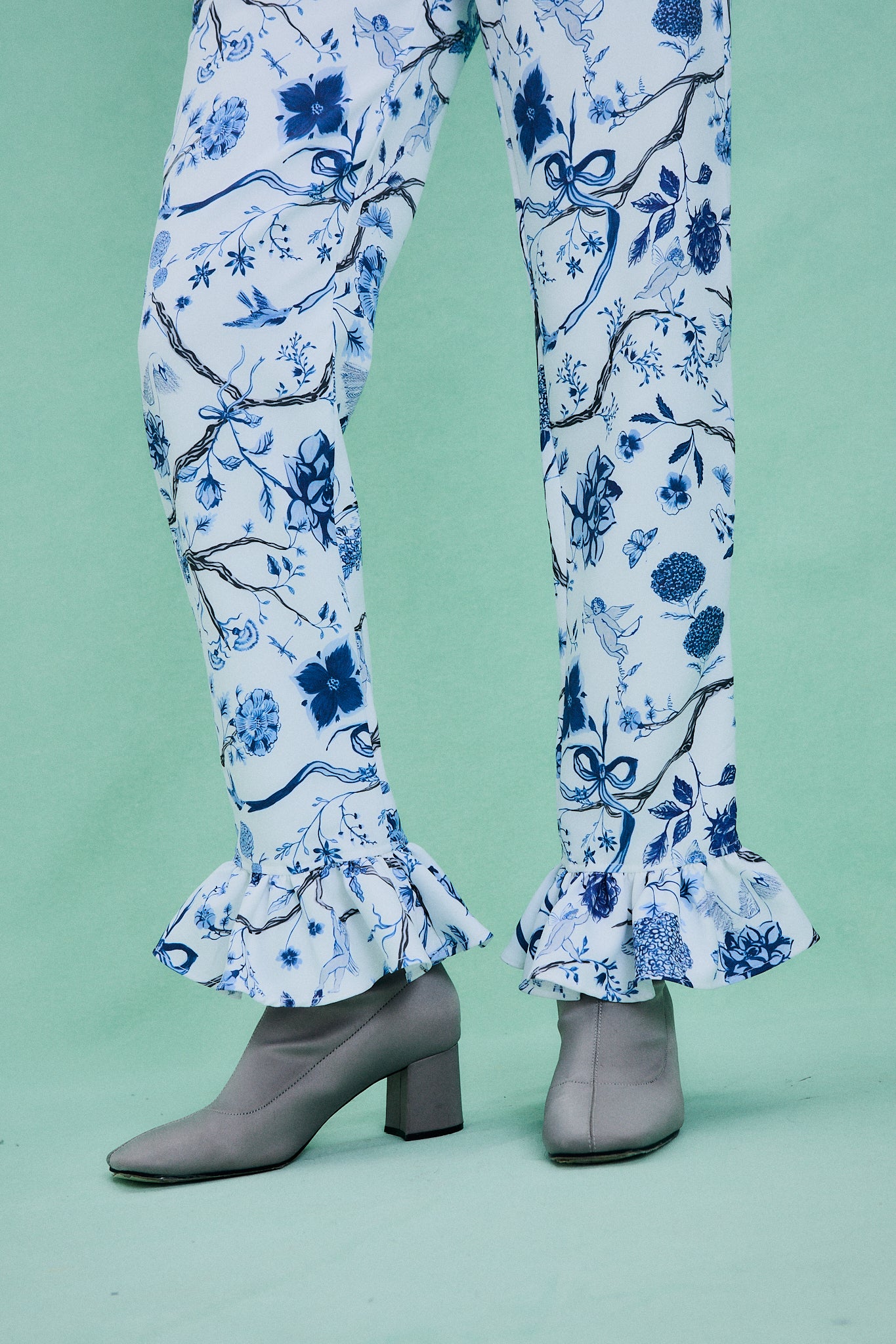Basel Pant blue