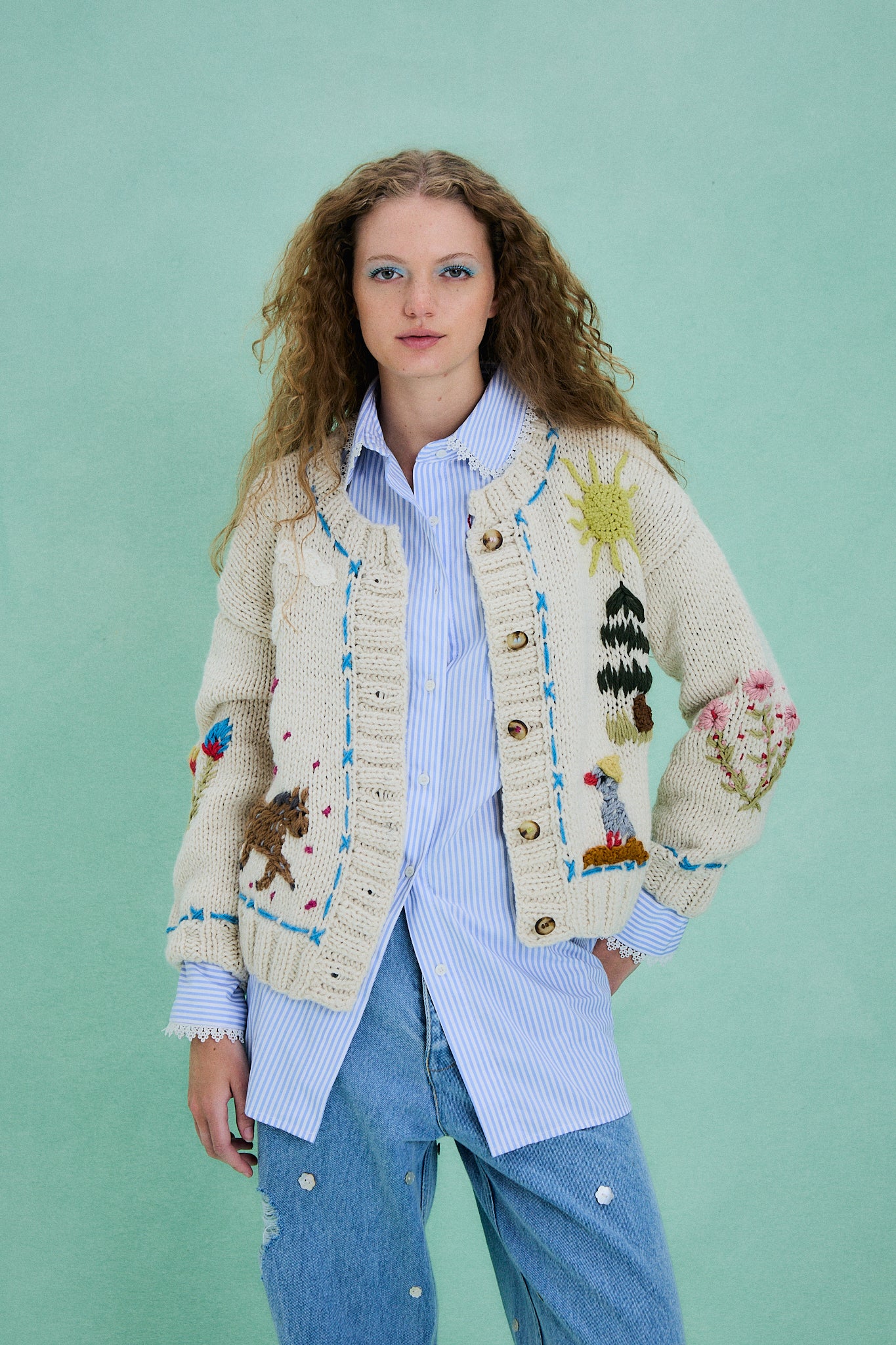 Ofelia Cardi ivory (Pre order 10 days)