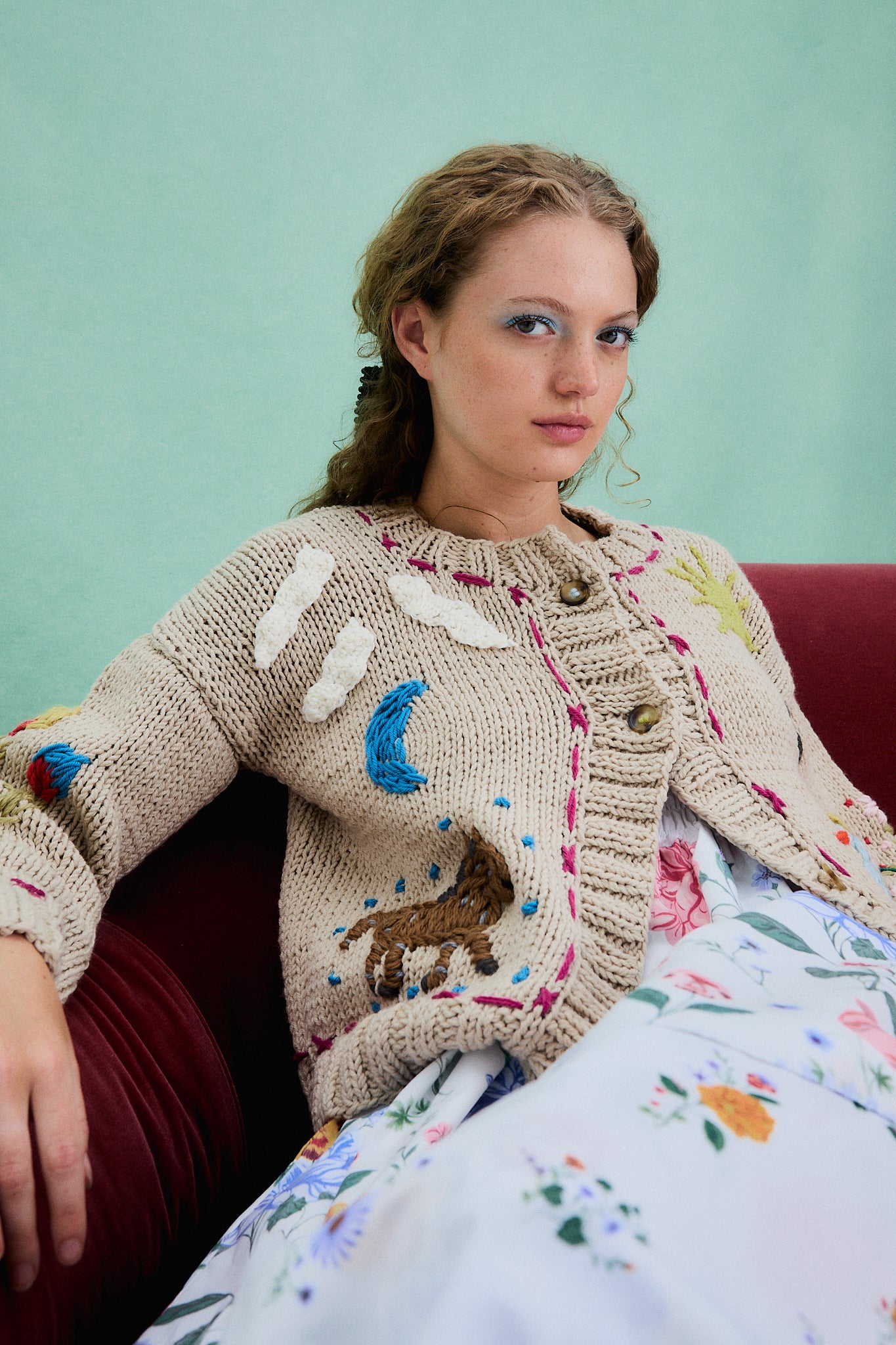 Ofelia Cardi sand