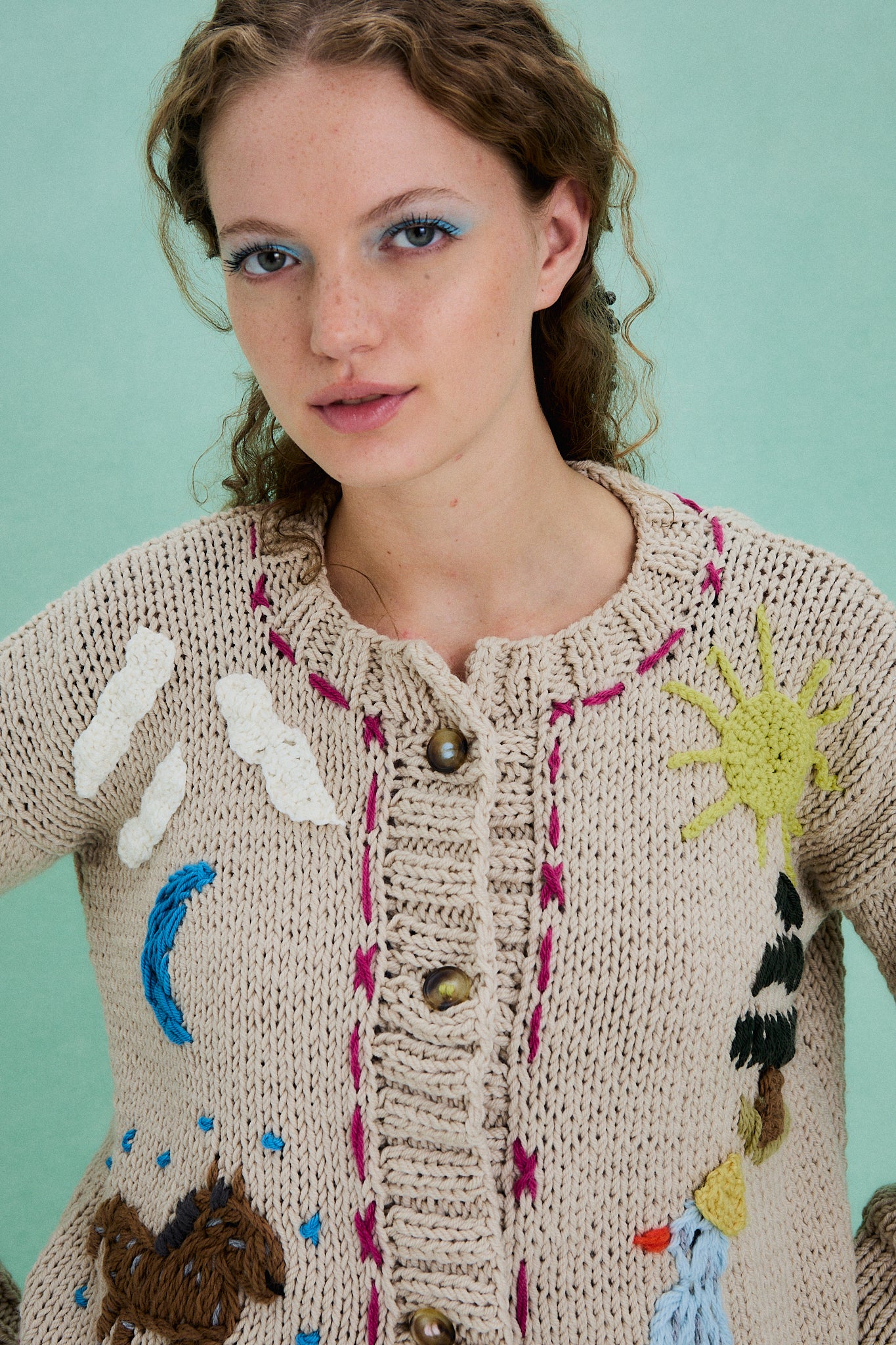 Ofelia Cardi sand