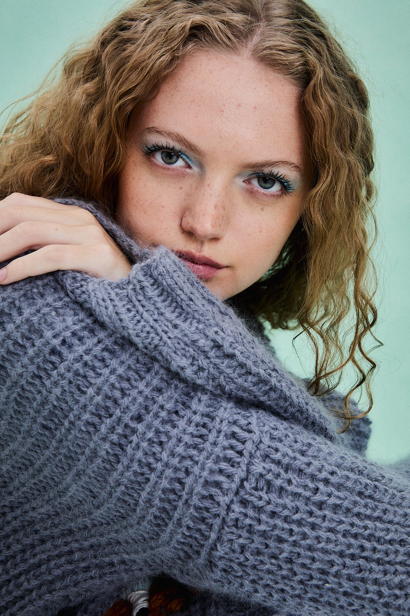 Arelauquen Cardigan gray