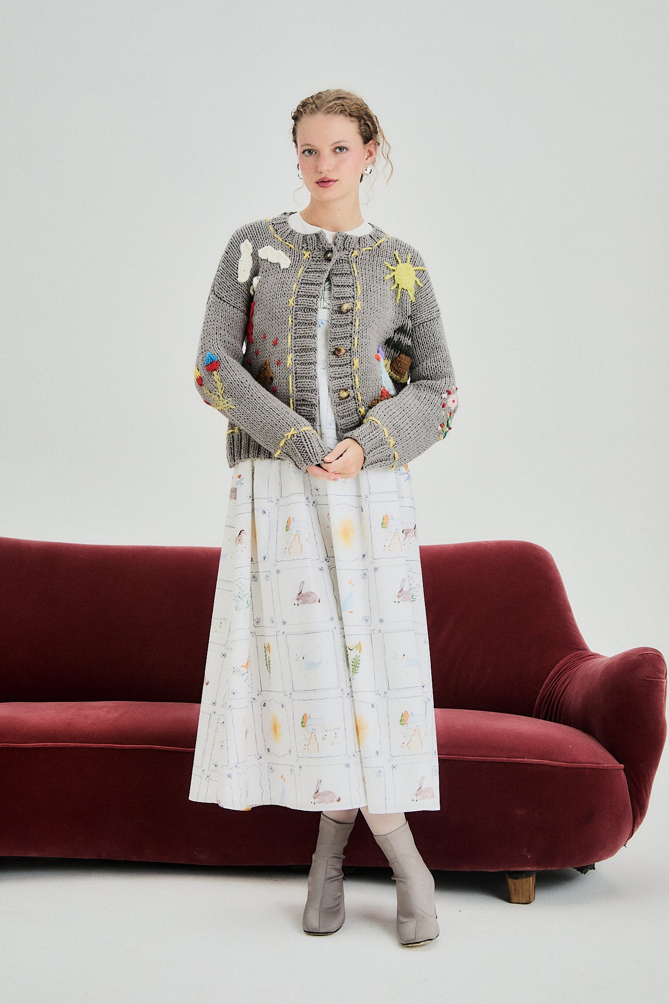 Ofelia Cardi grey