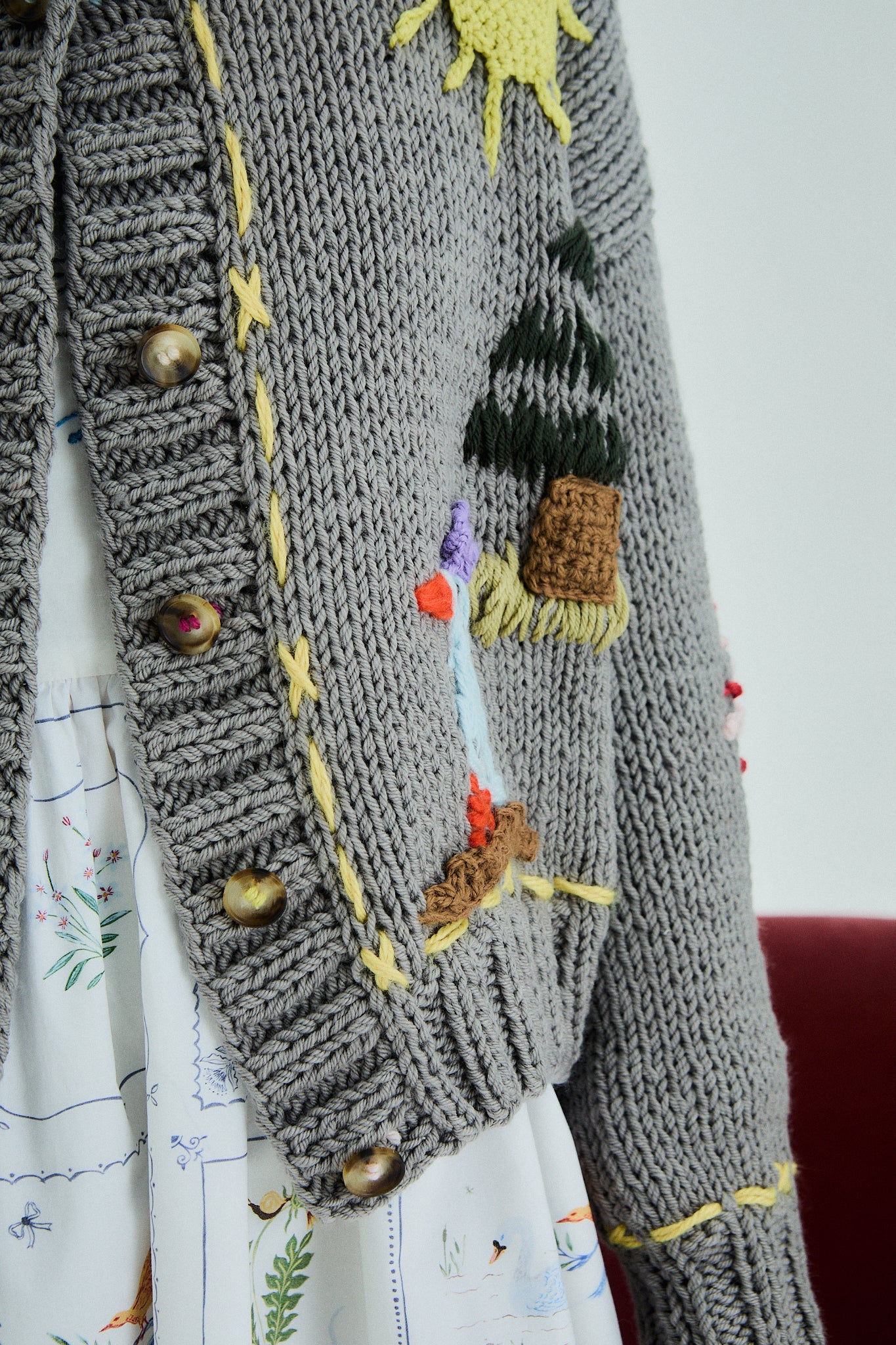 Ofelia Cardi grey
