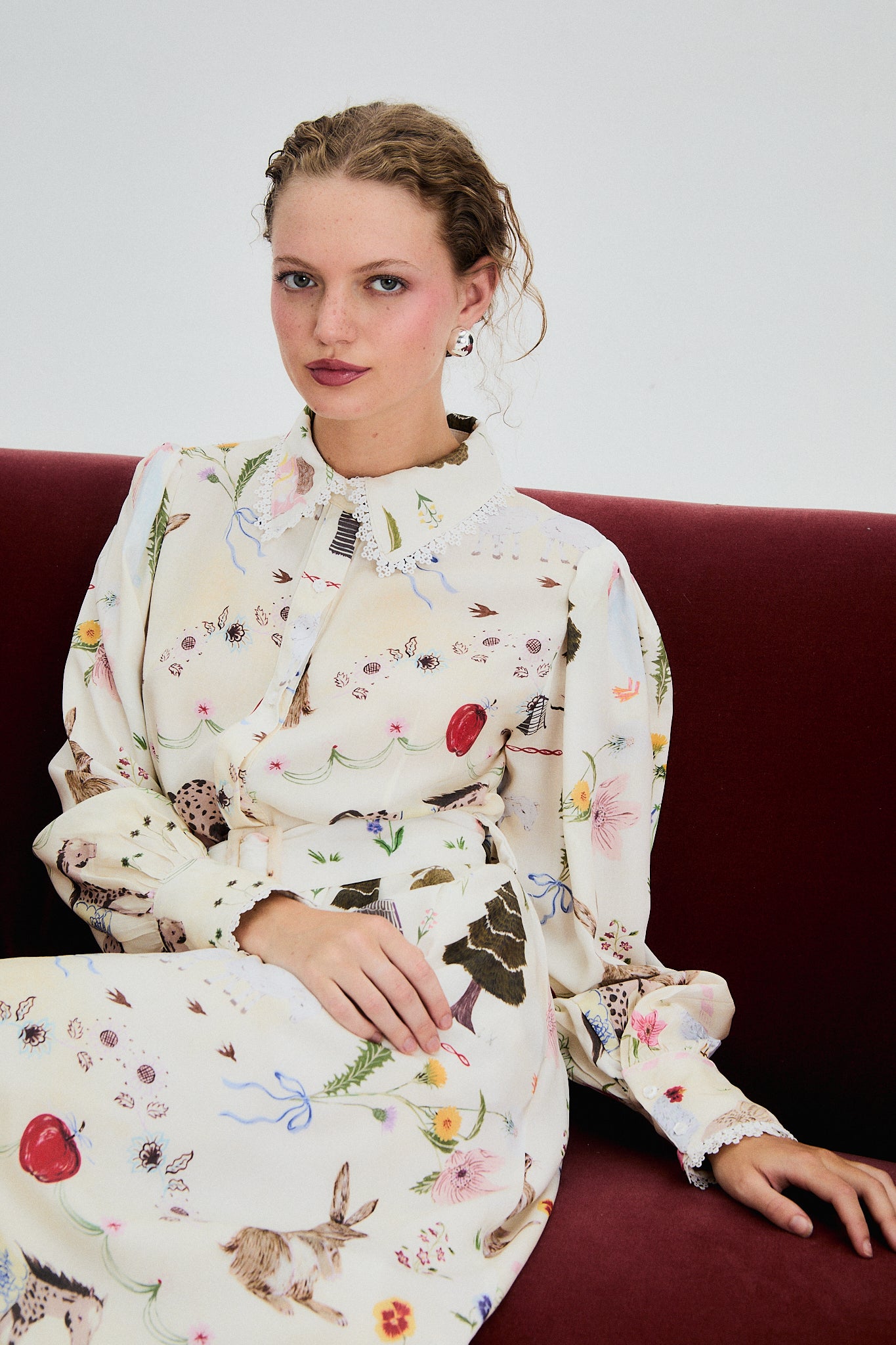 Salto Dress ivory