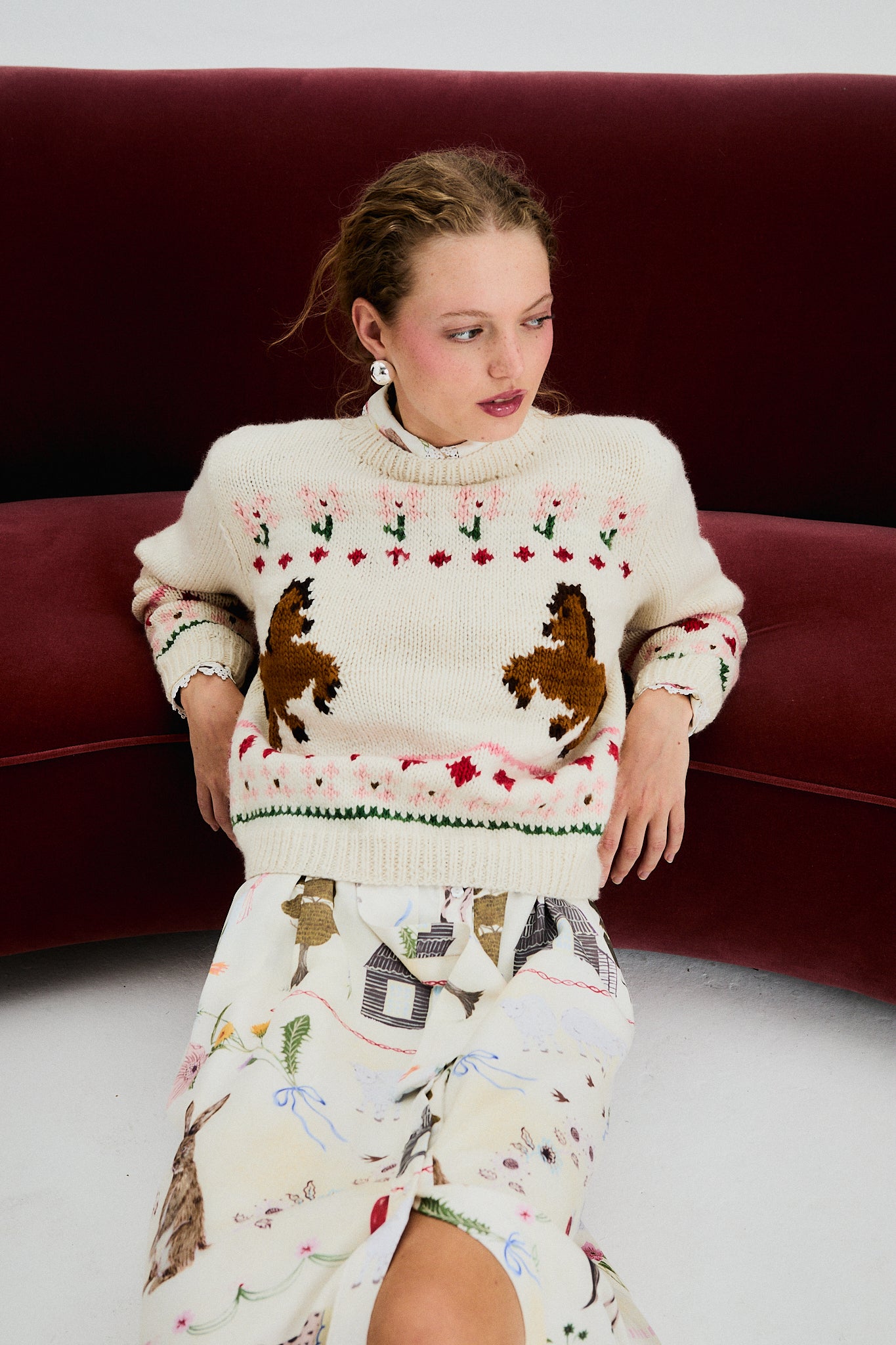 Cumbre Sweater ivory