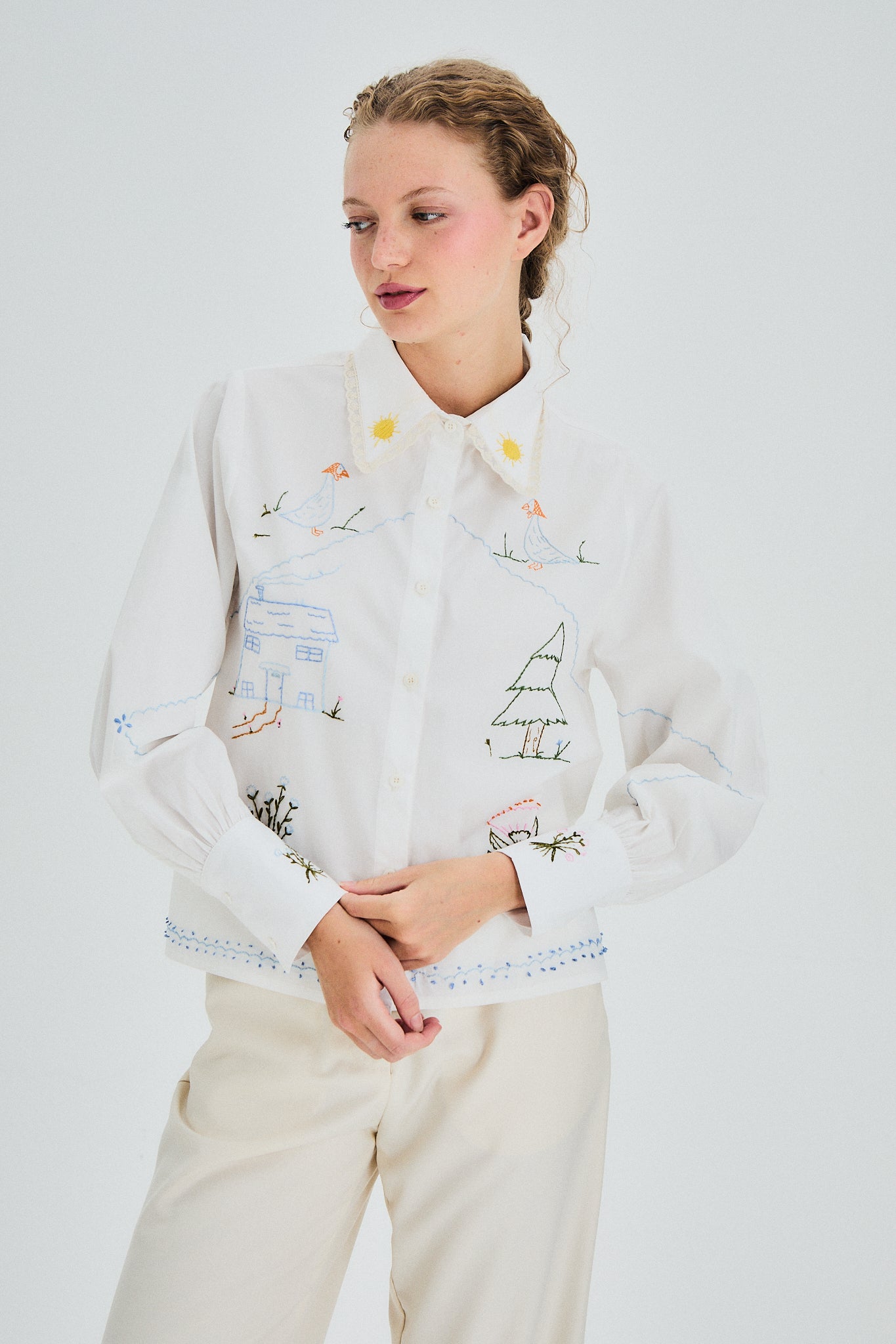 Alerces Blouse