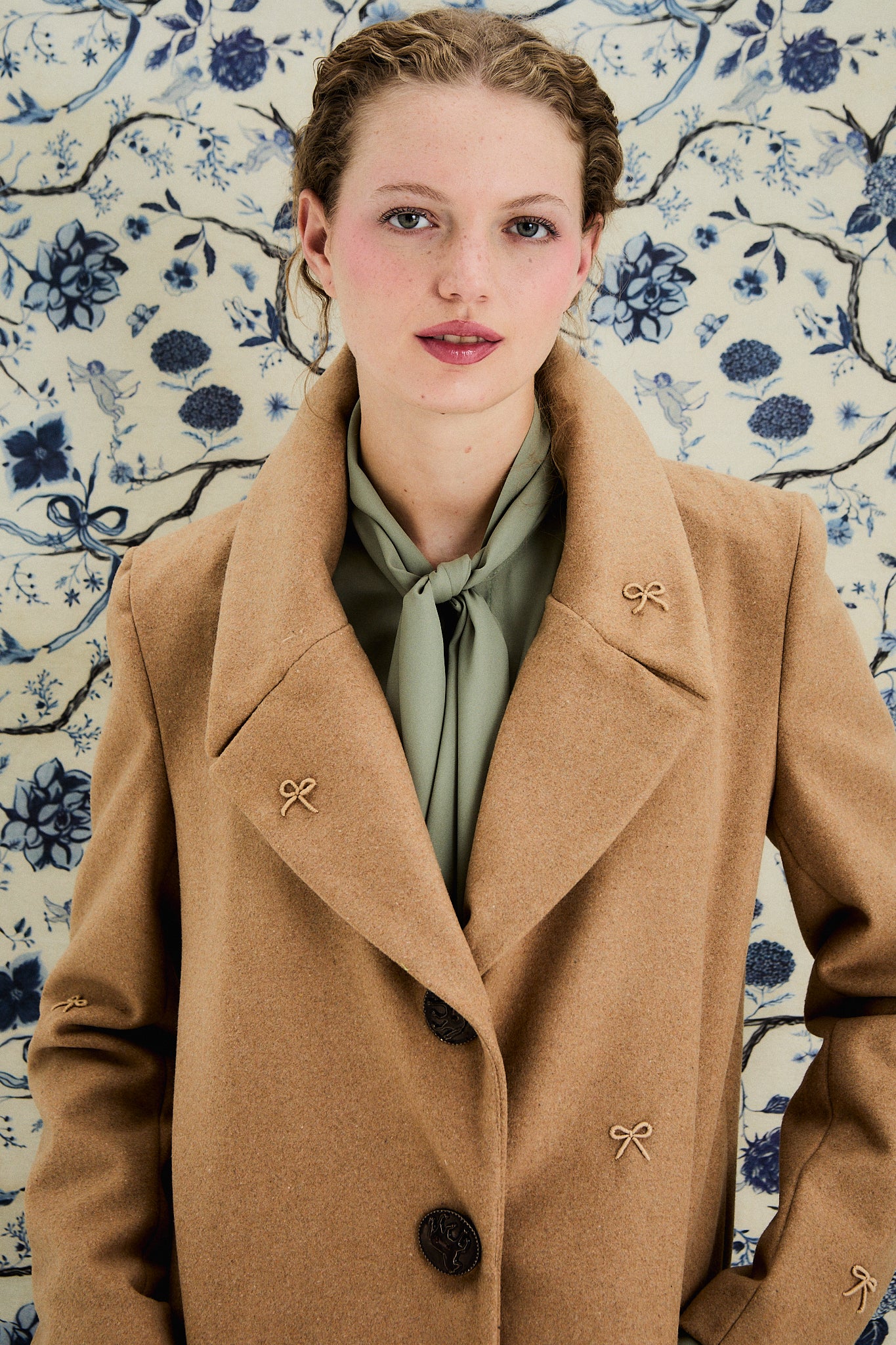 Fují Coat camel