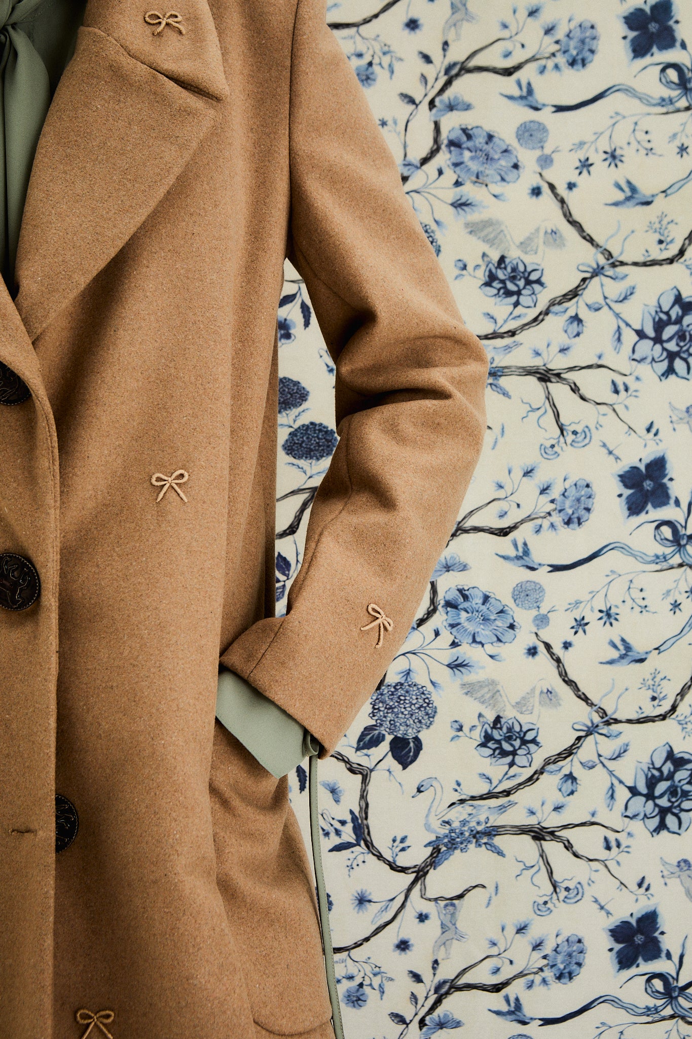Fují Coat camel