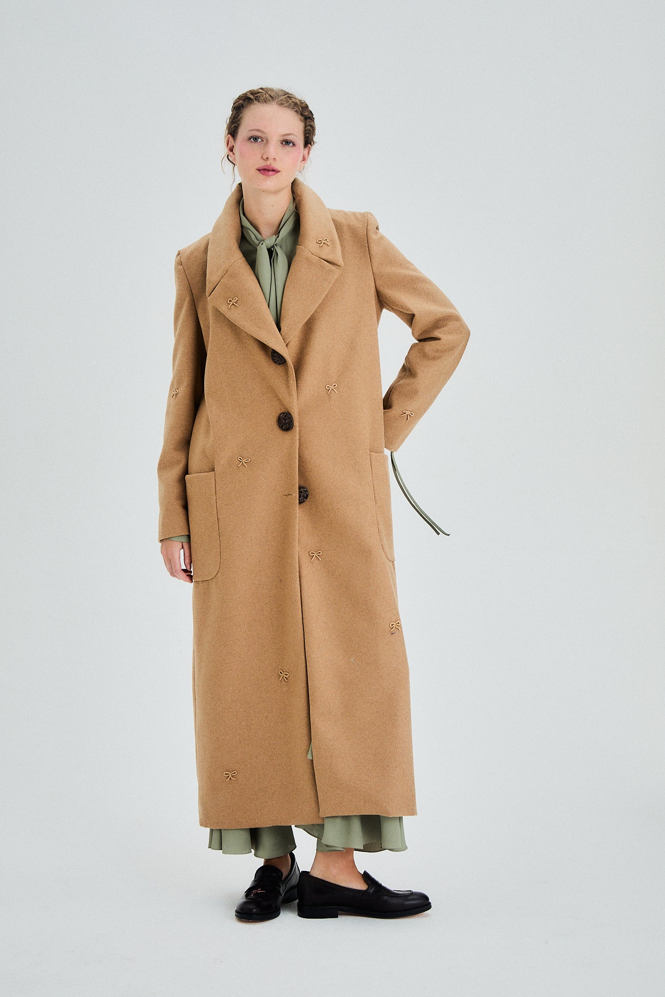 Fují Coat camel