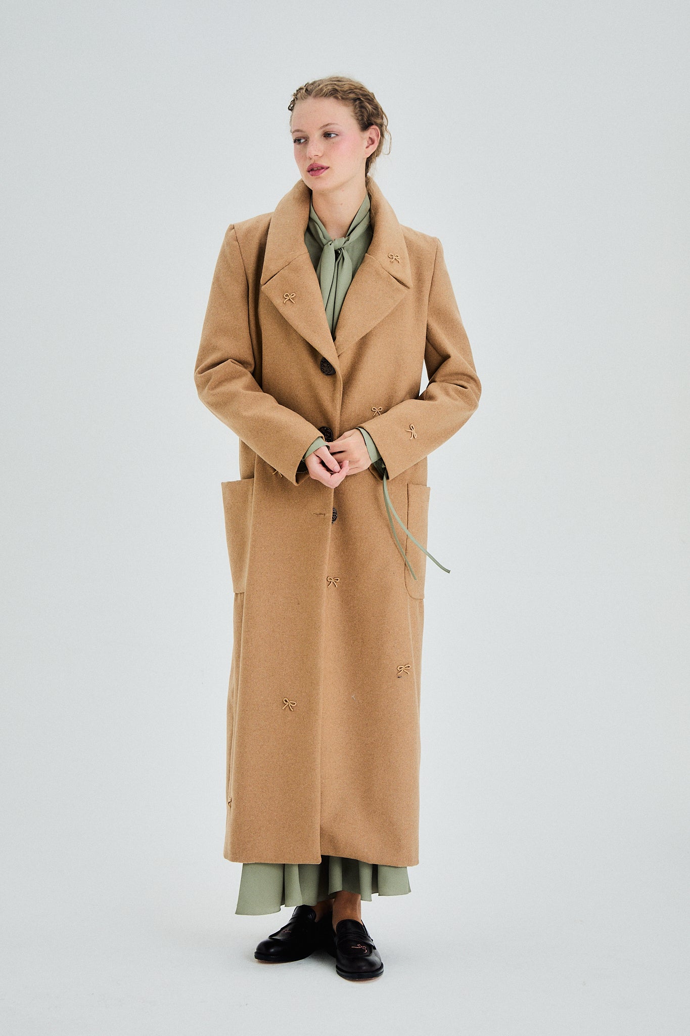 Fují Coat camel