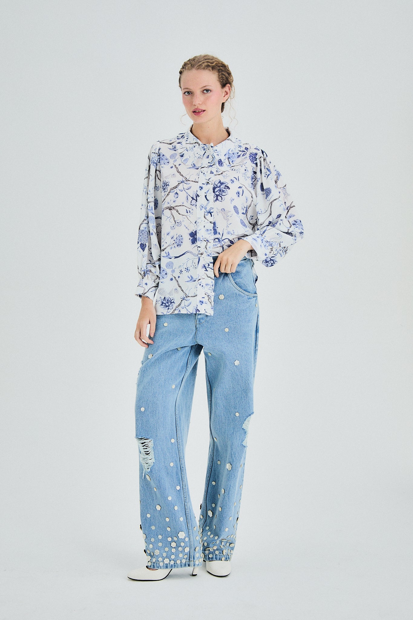 Sisi Blouse blue
