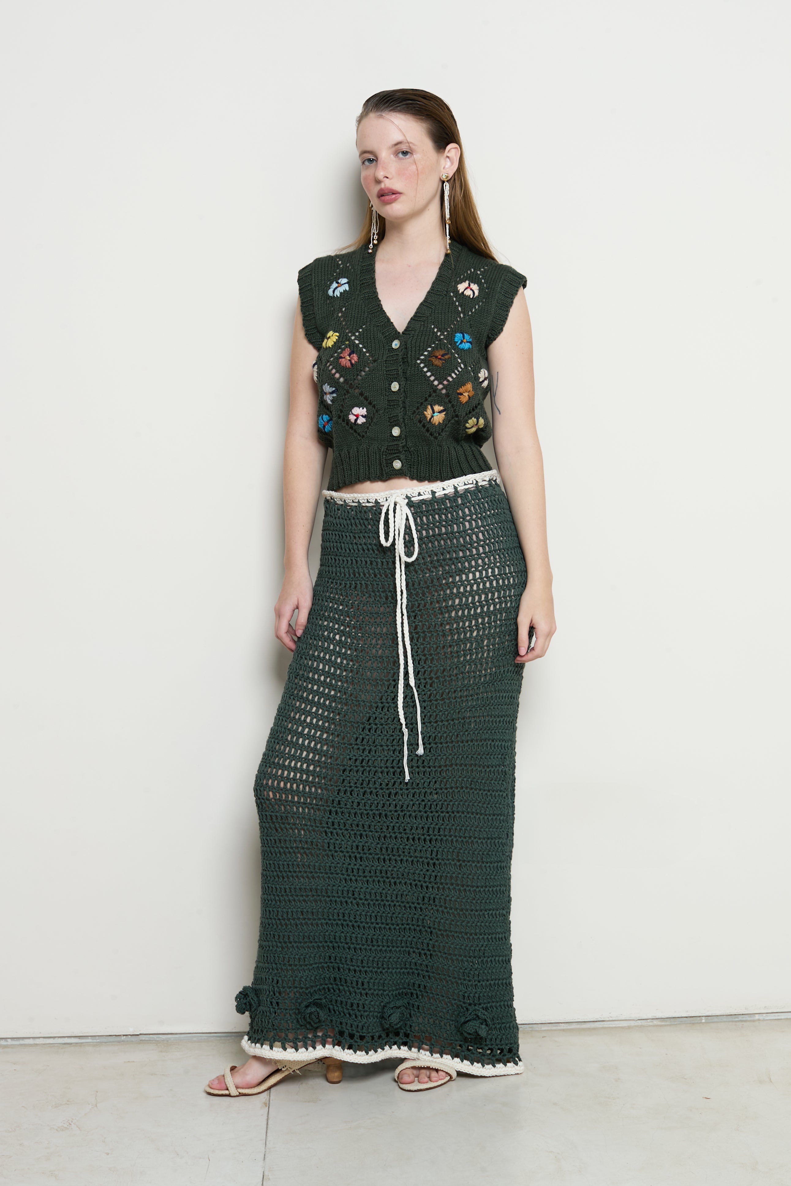 Rubi Skirt green