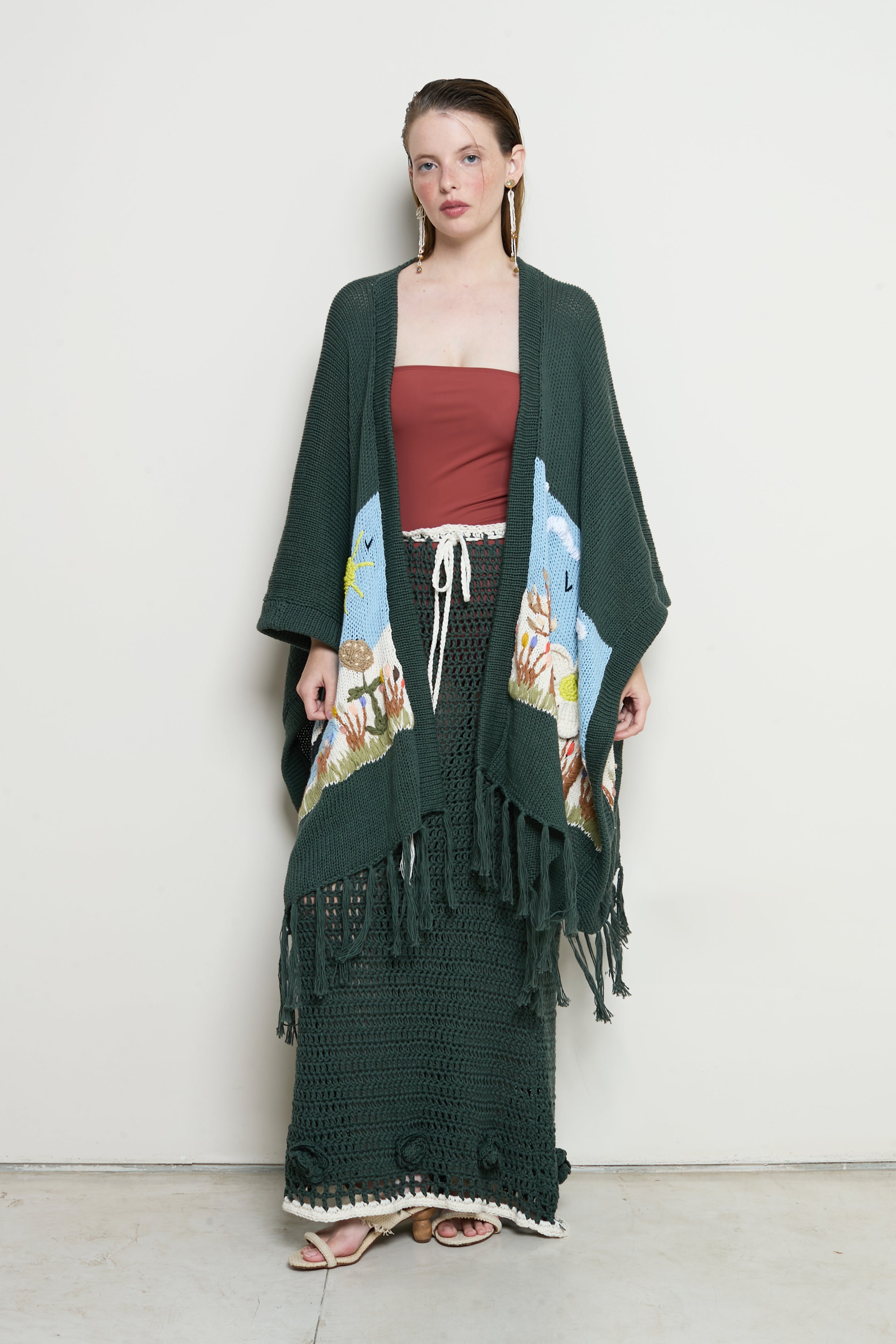 Poppy Ruanna military green