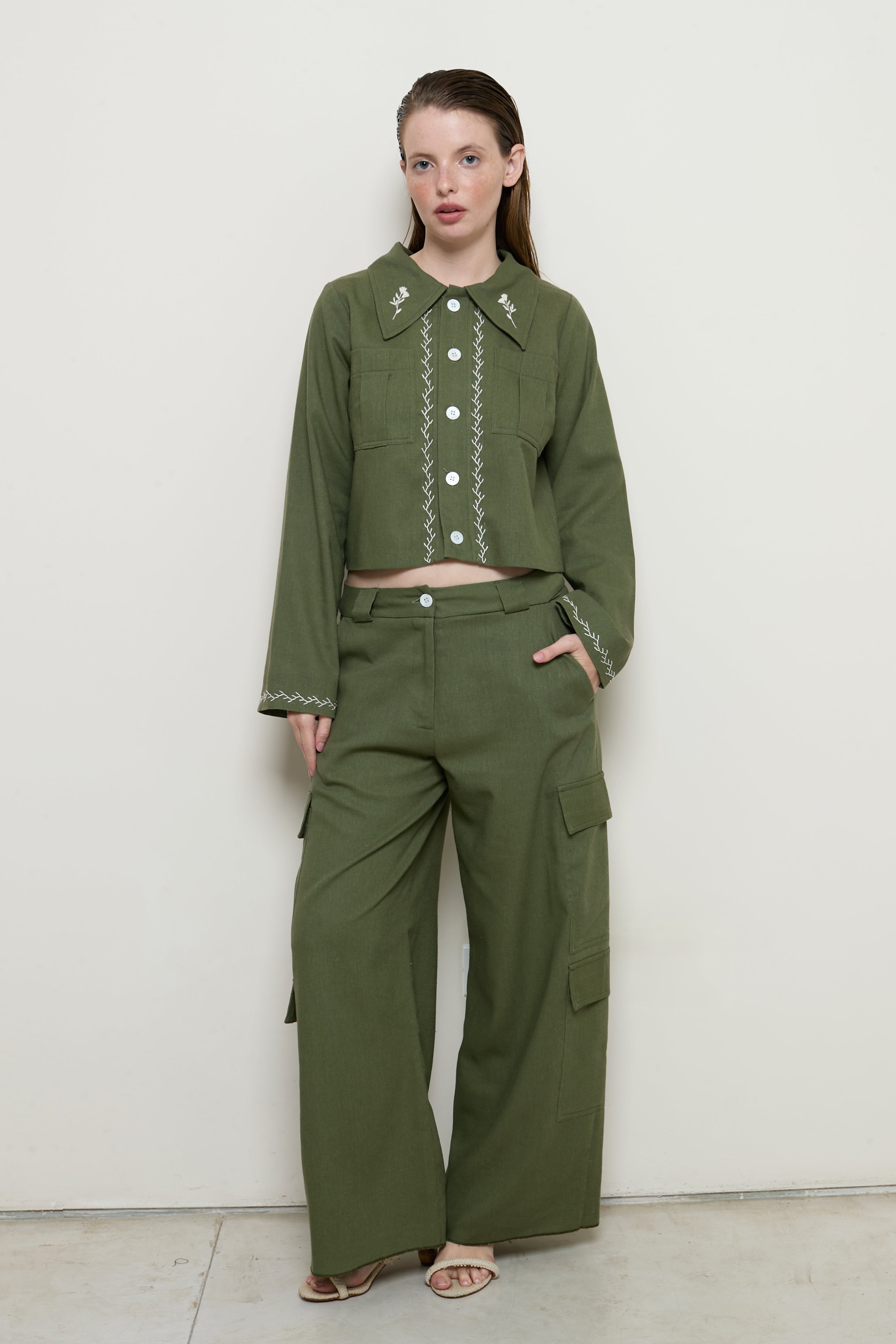 Biarritz Pants green