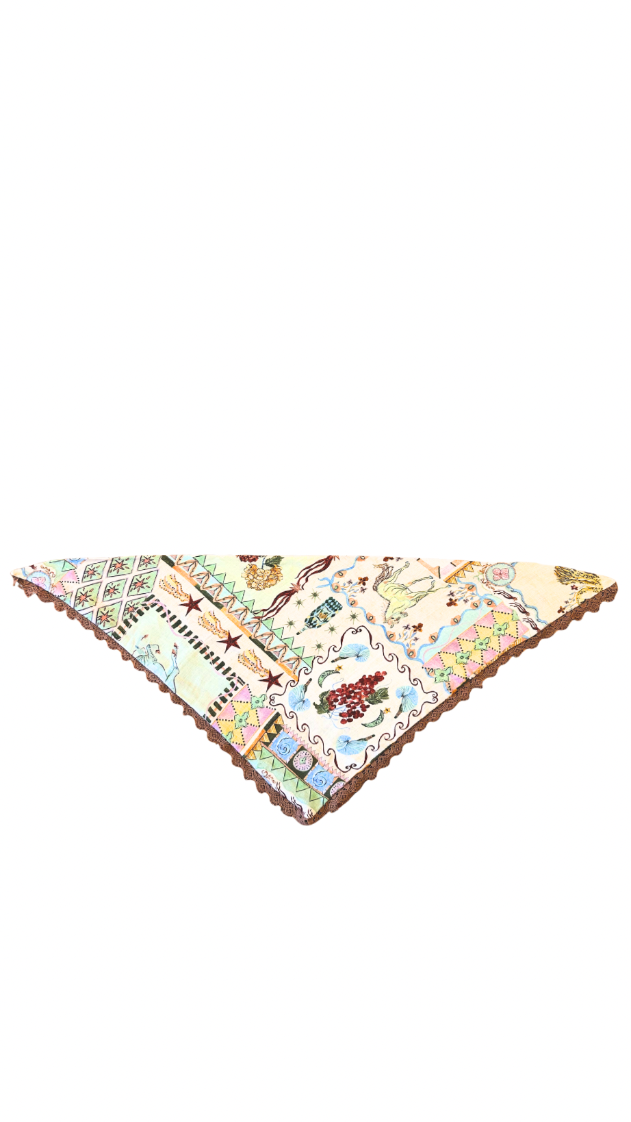 Triangular Solaris Scarf