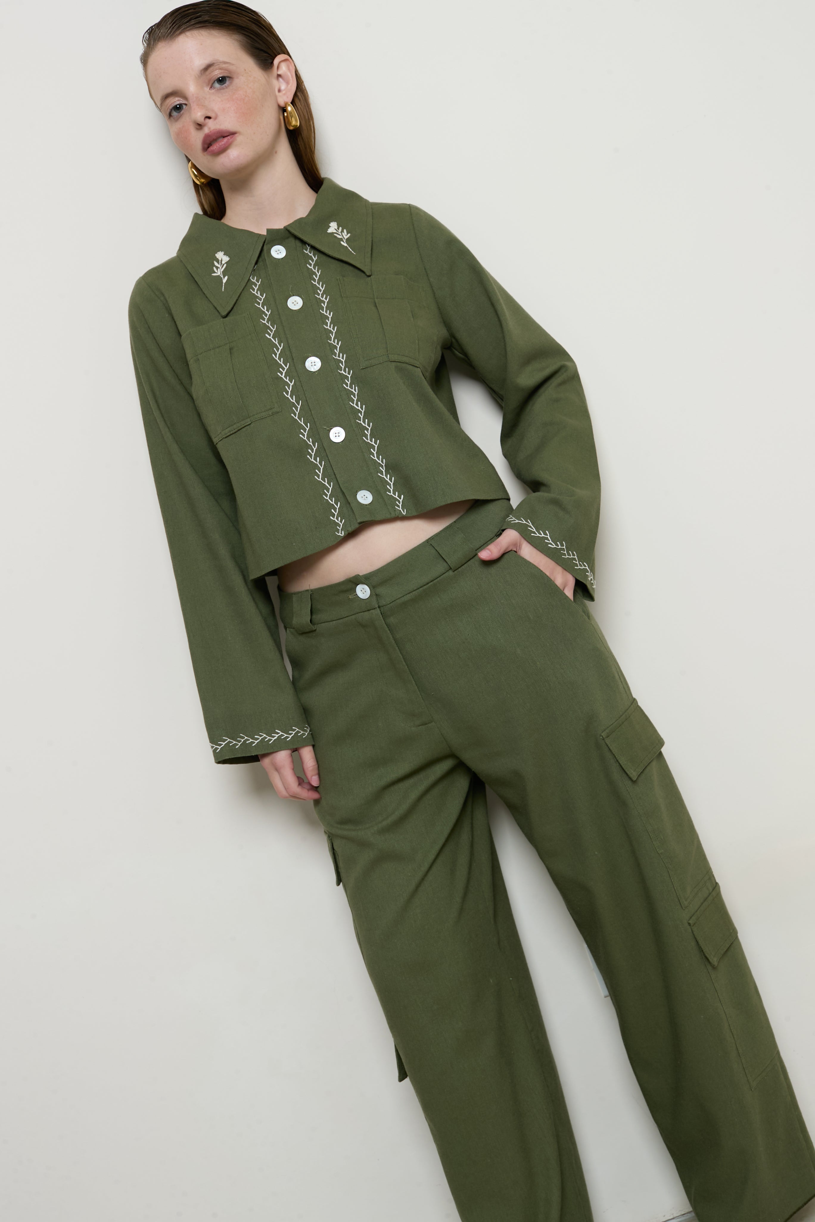 Antalaya Jacket green