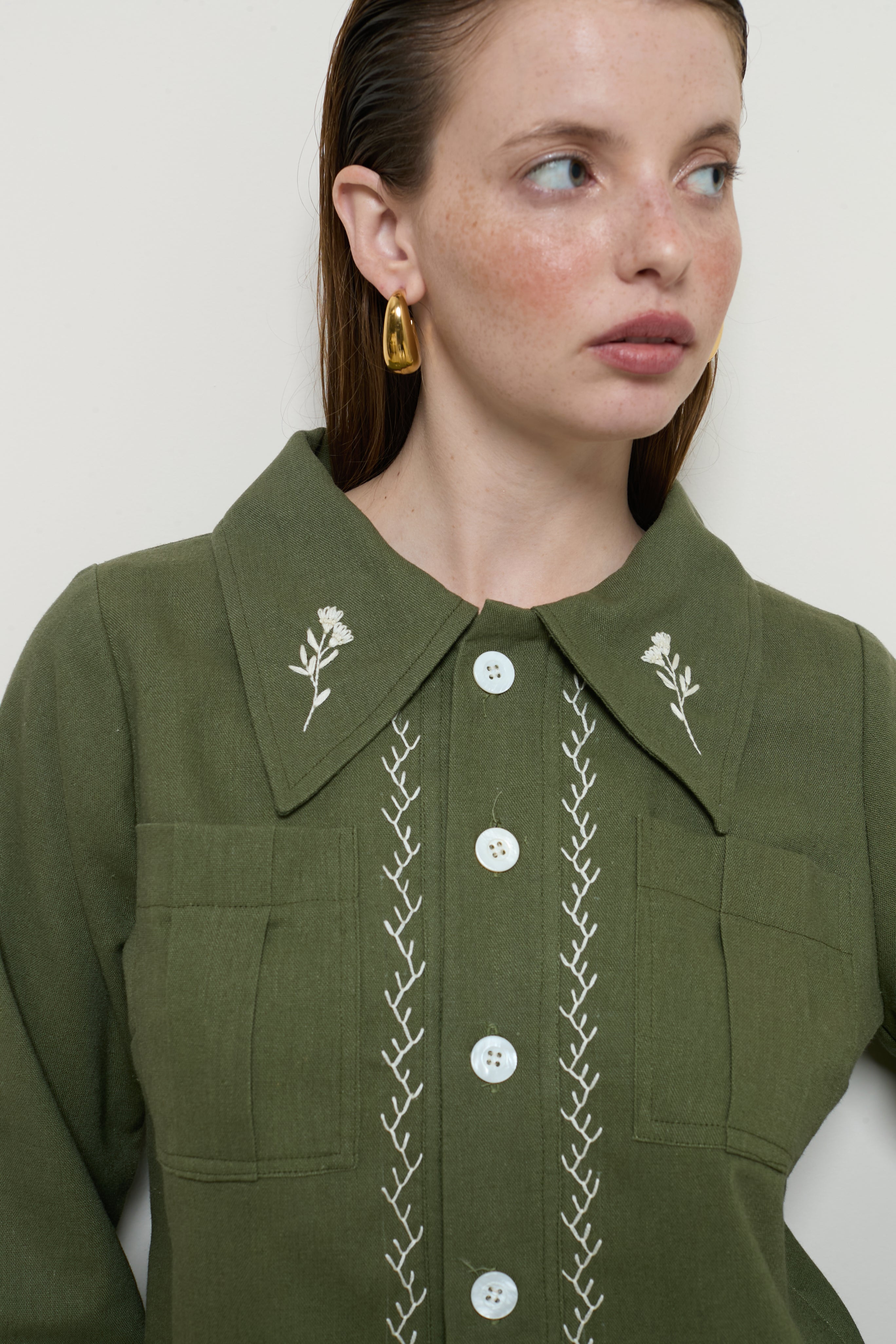 Antalaya Jacket green