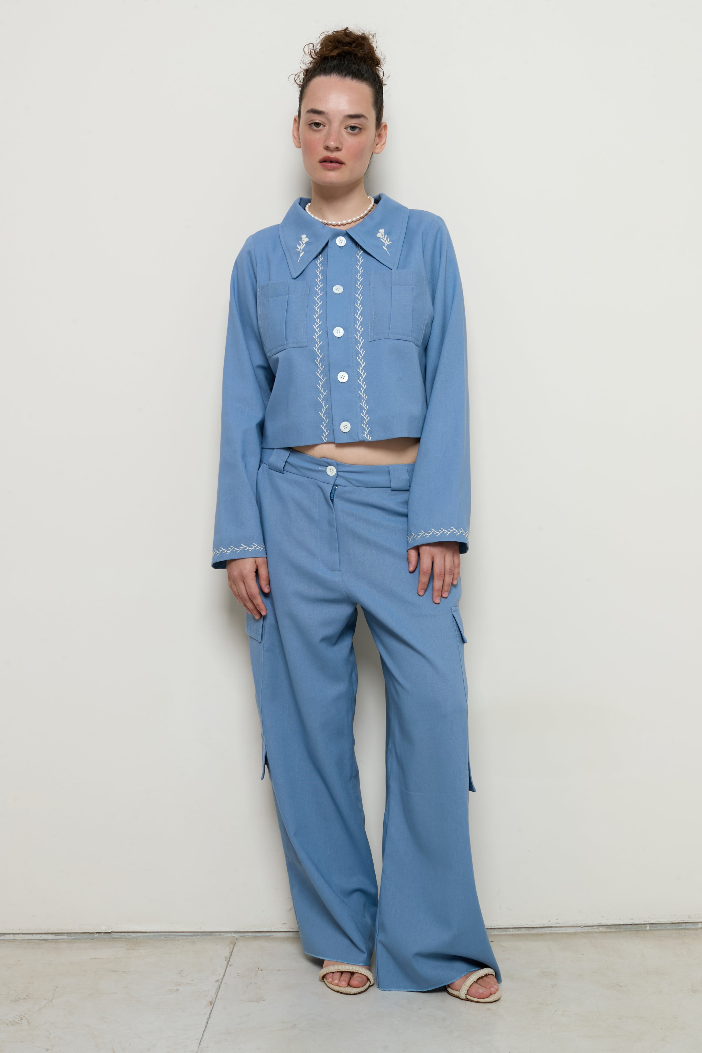Biarritz Pants blue