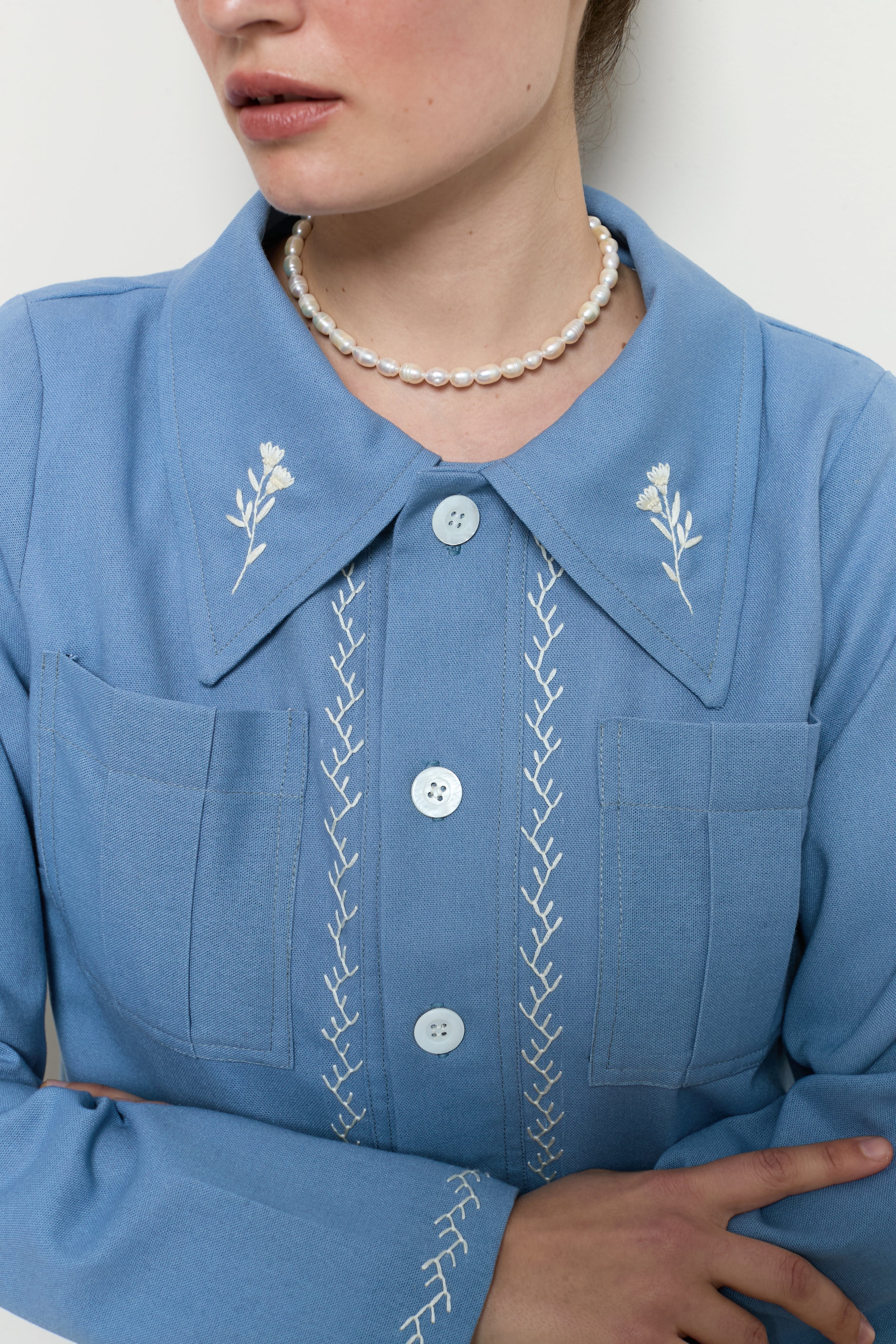 Antalaya Jacket blue