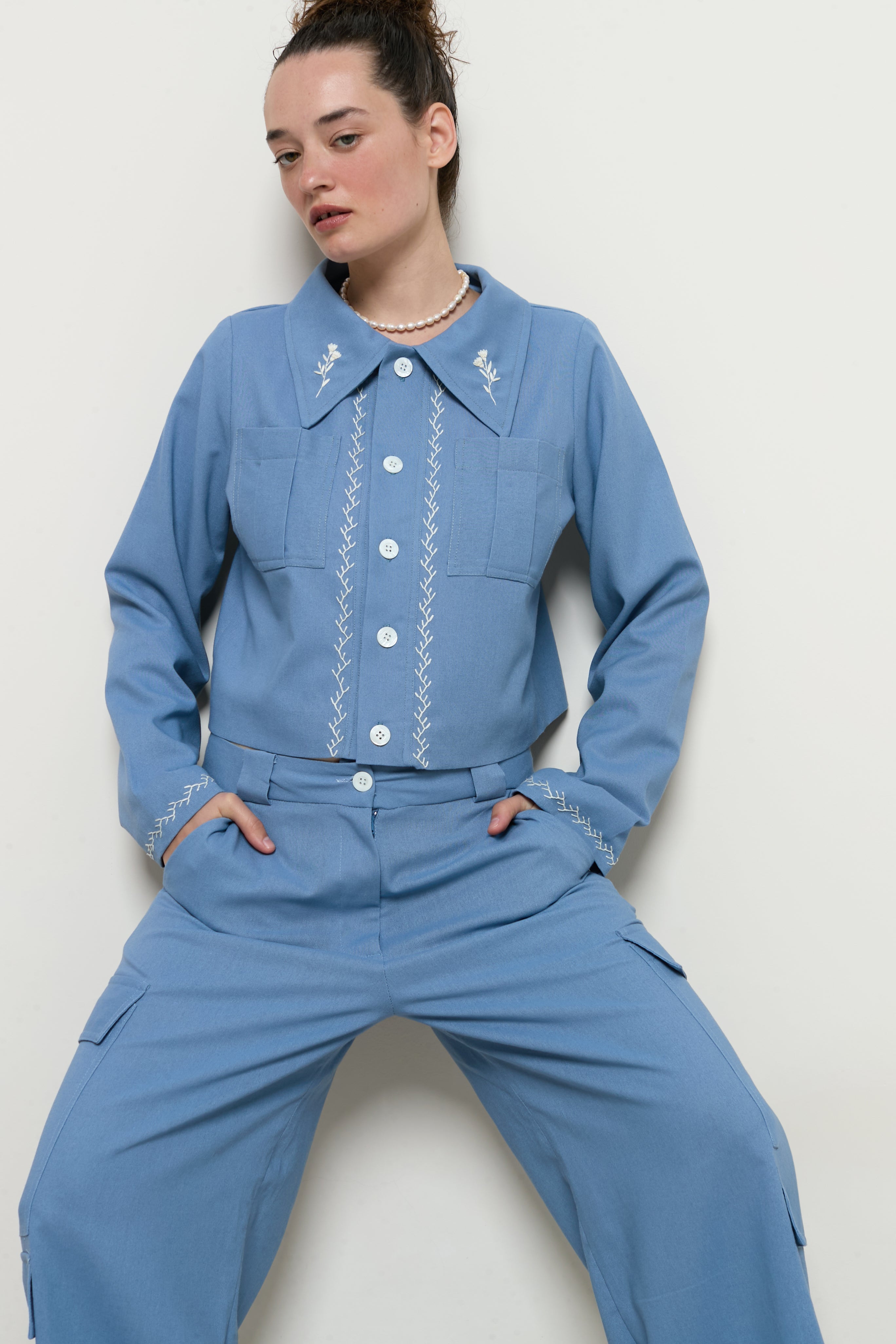 Antalaya Jacket blue