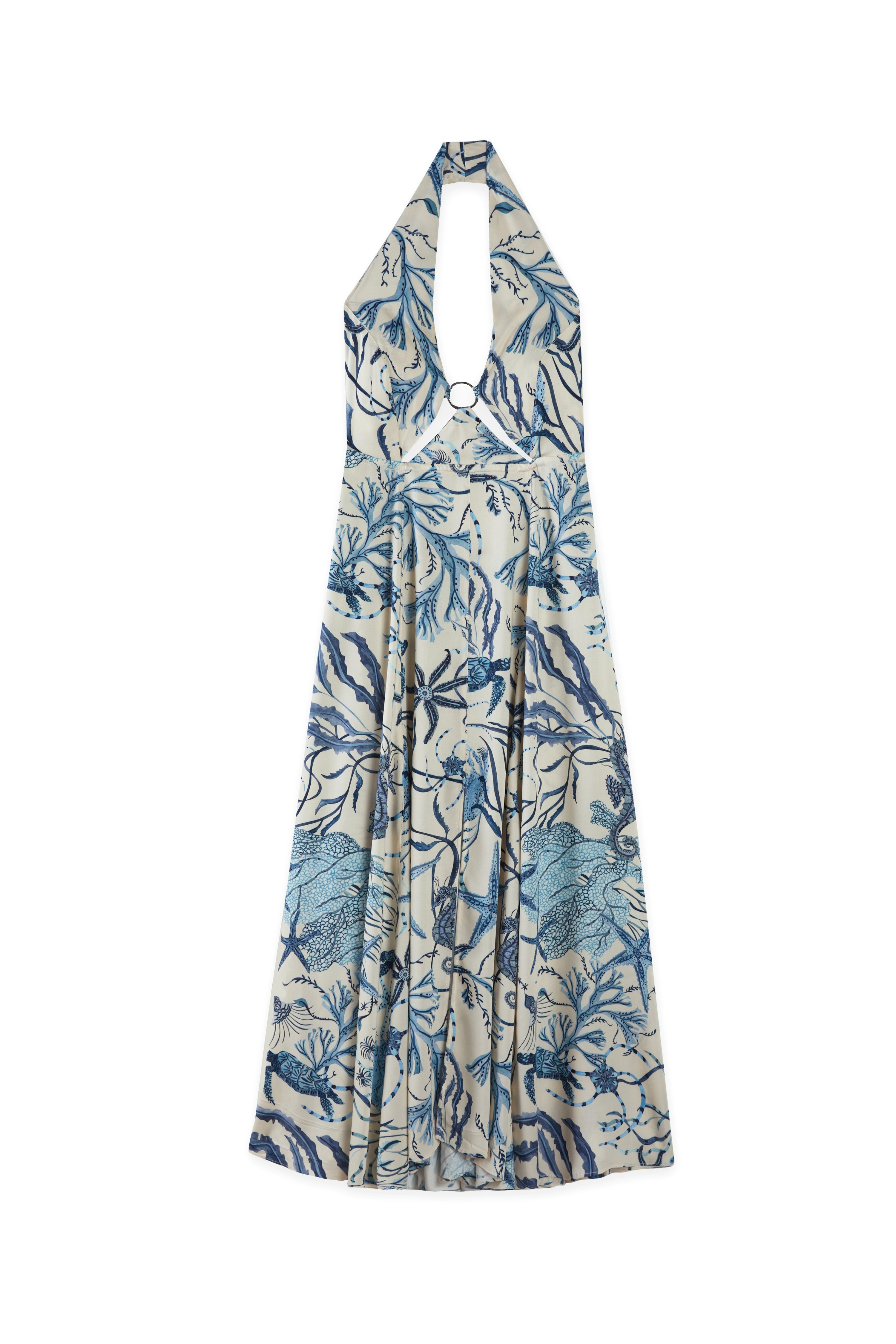 Emma Dress blue