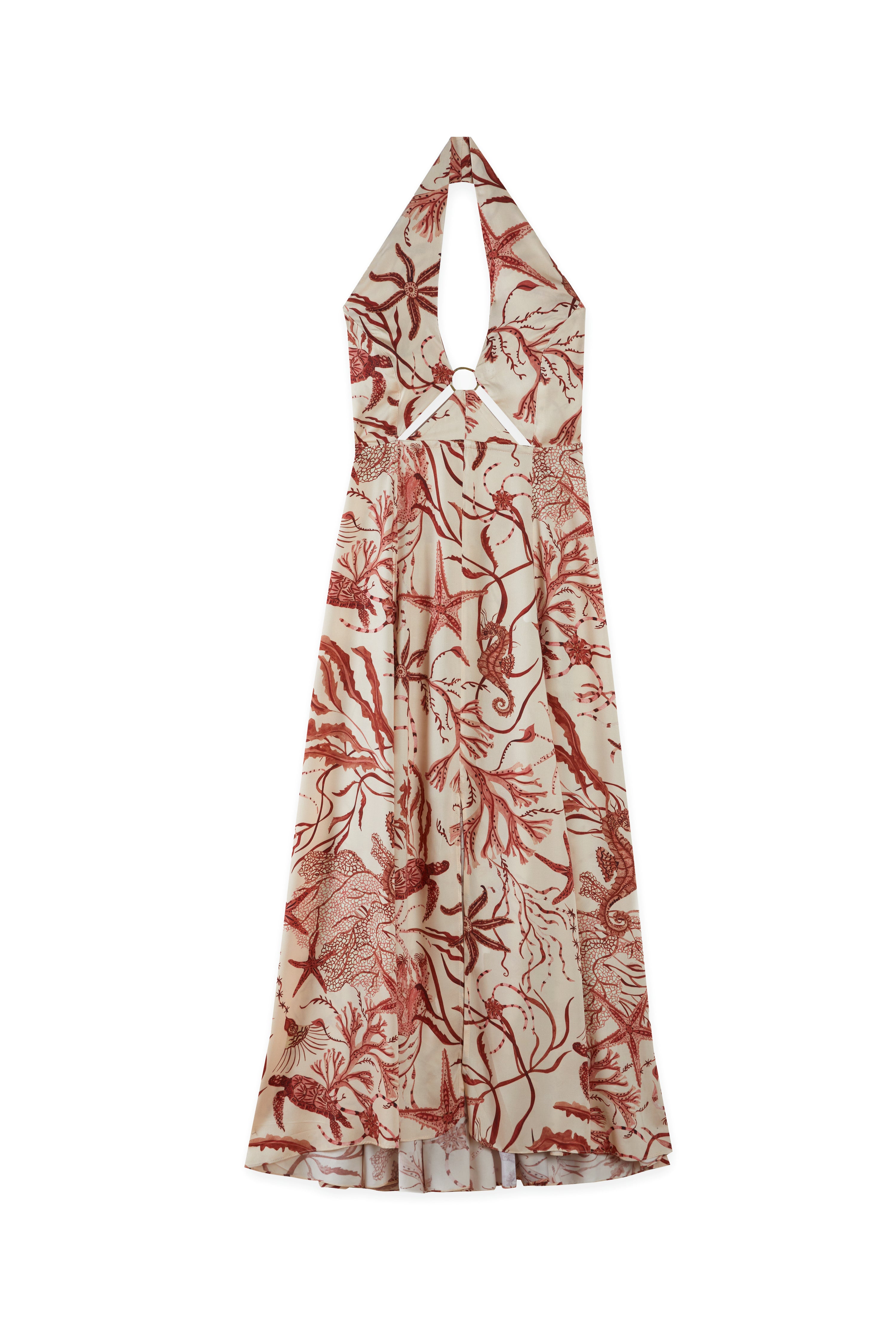 Emma Dress coral