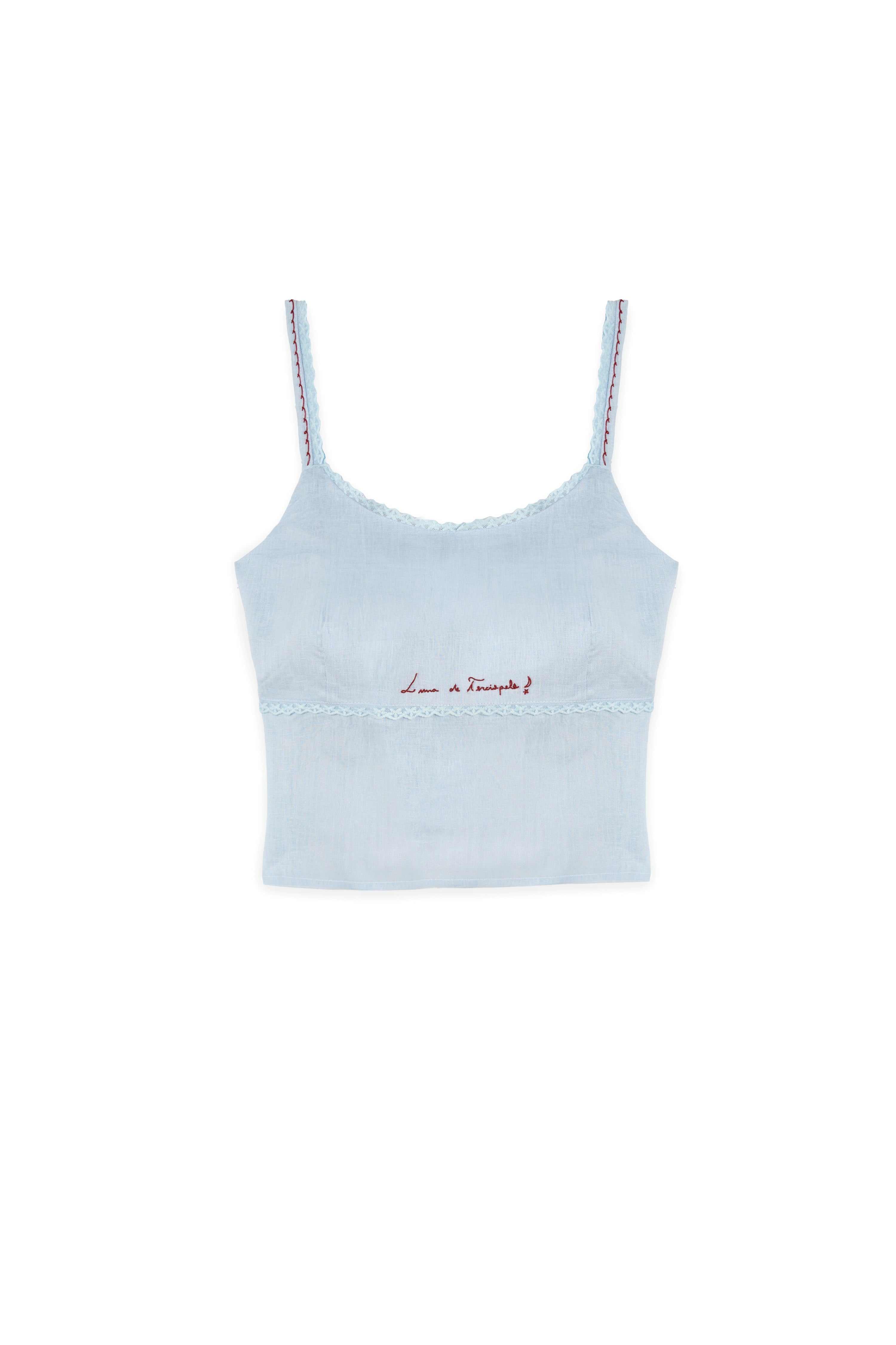 Luminara Blouse light blue