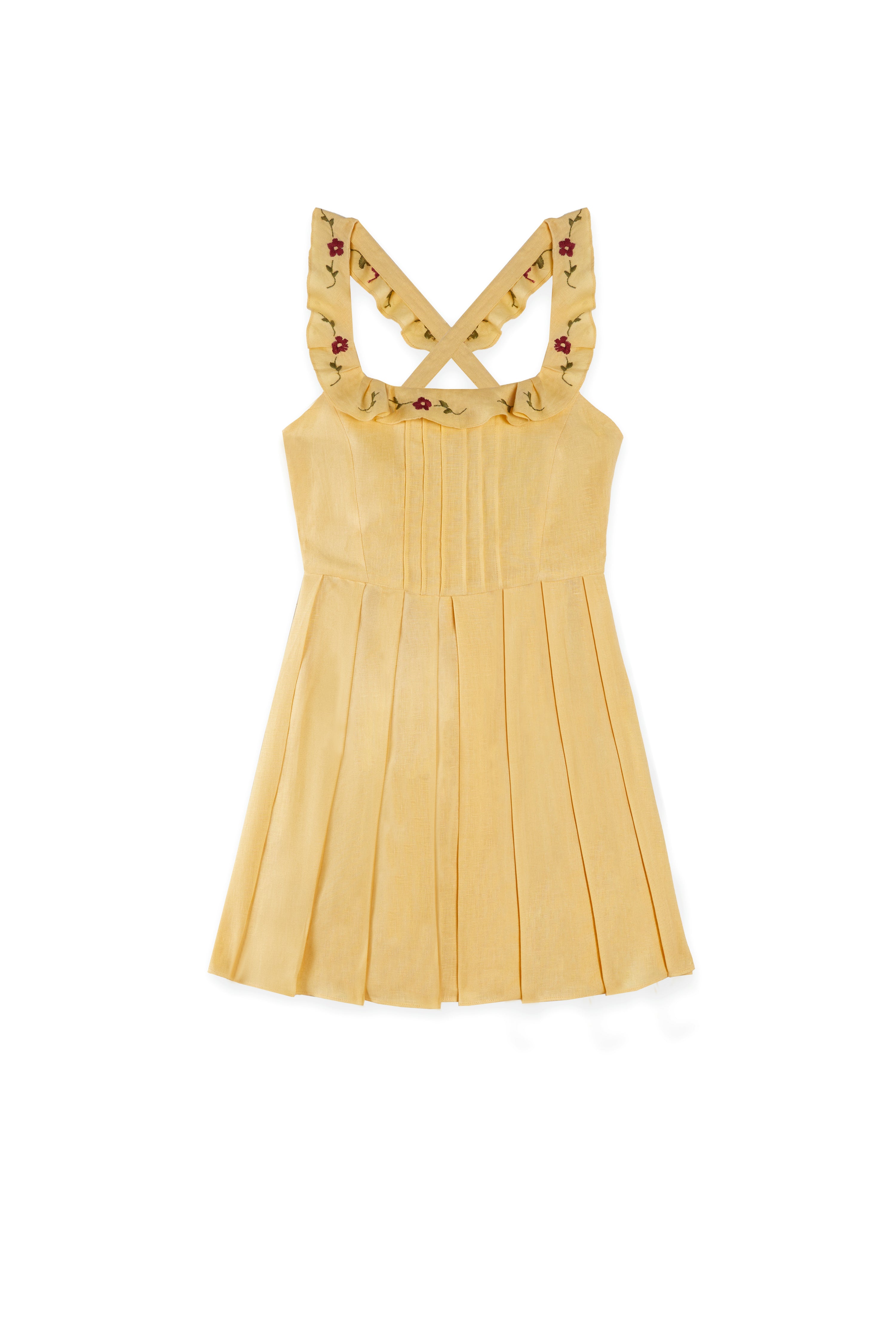 Solé Dress cream