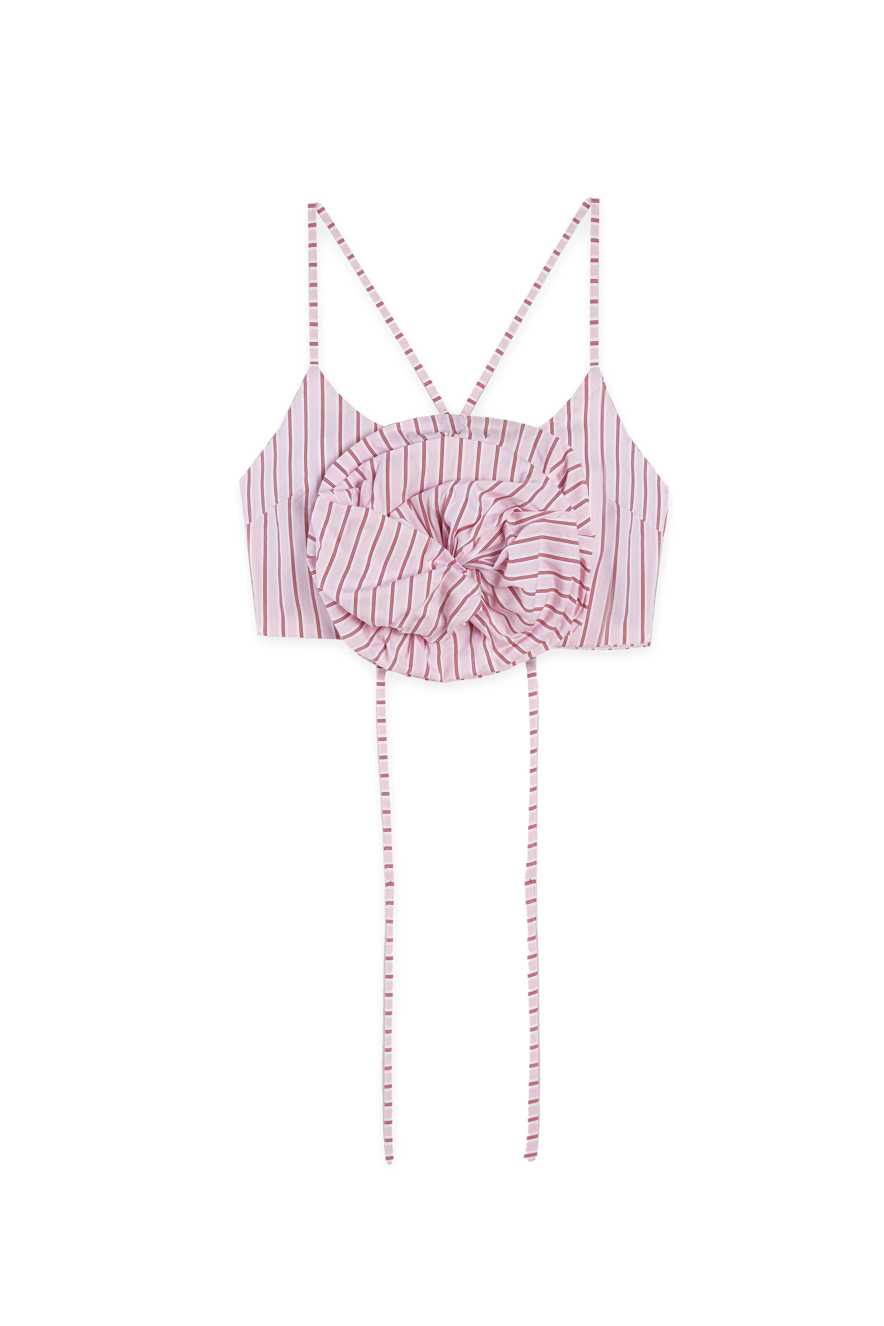 La Rosa top pink