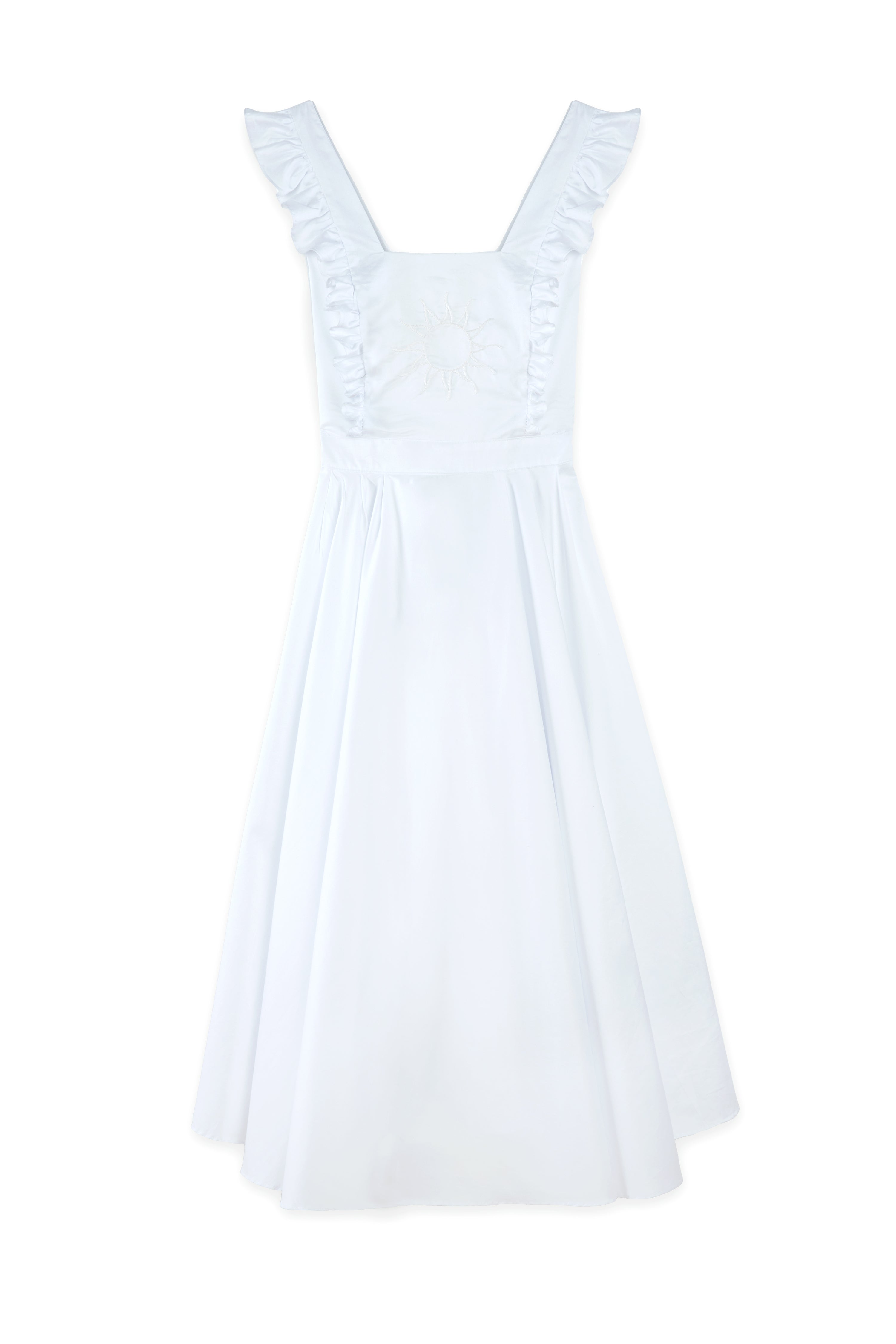 Luzía Dress white