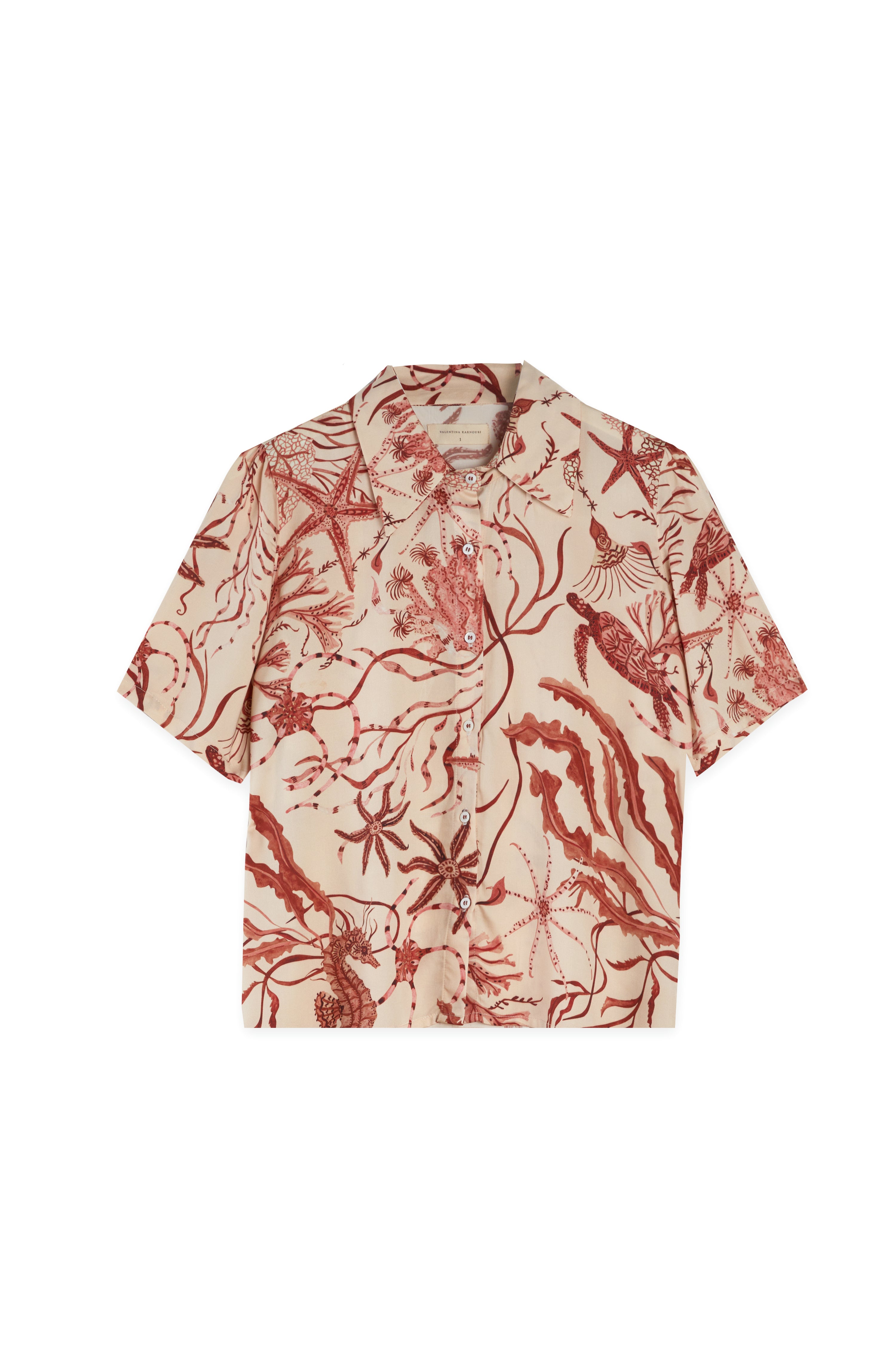 Ondina Blouse coral