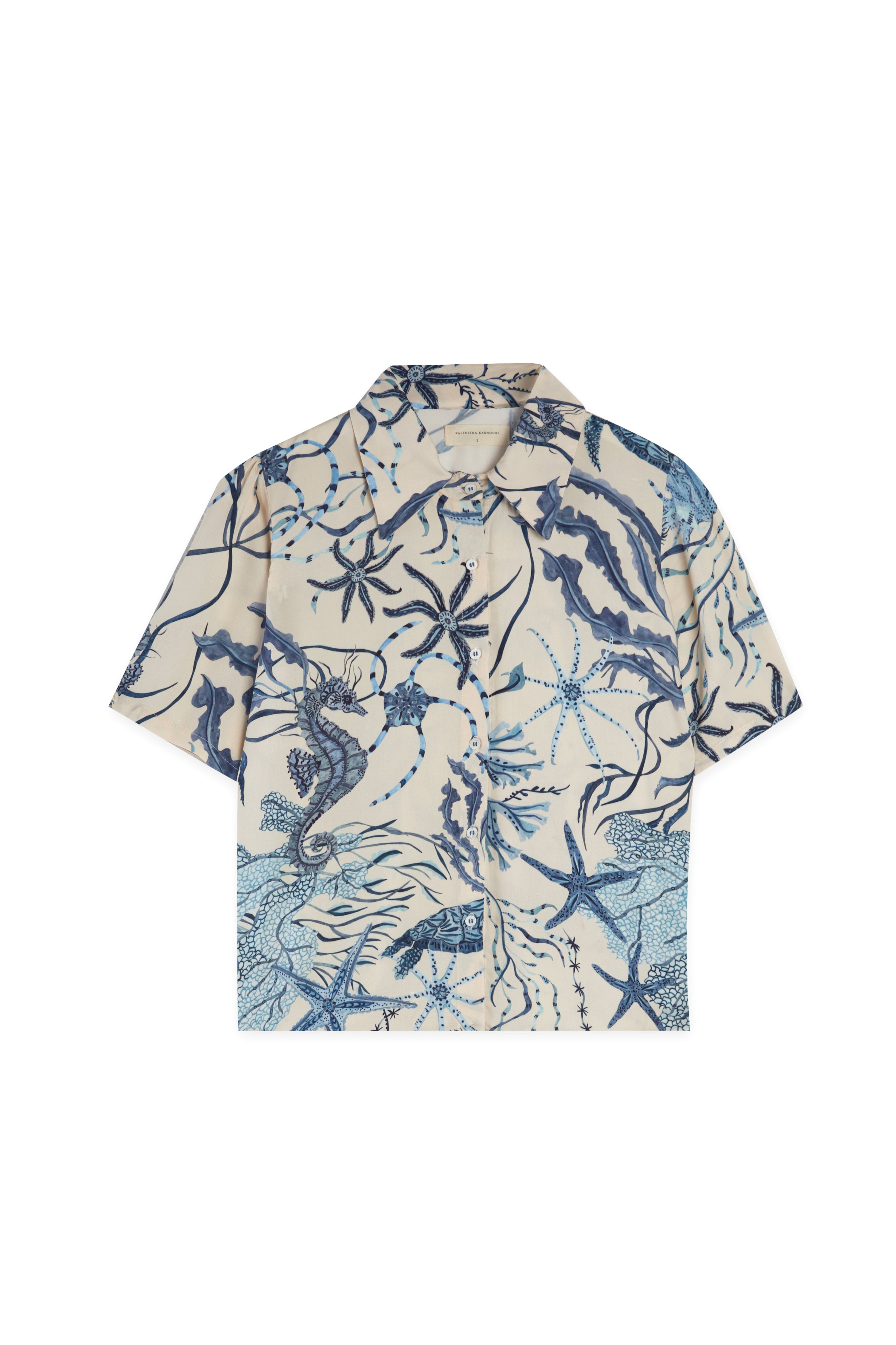 Ondina Blouse blue