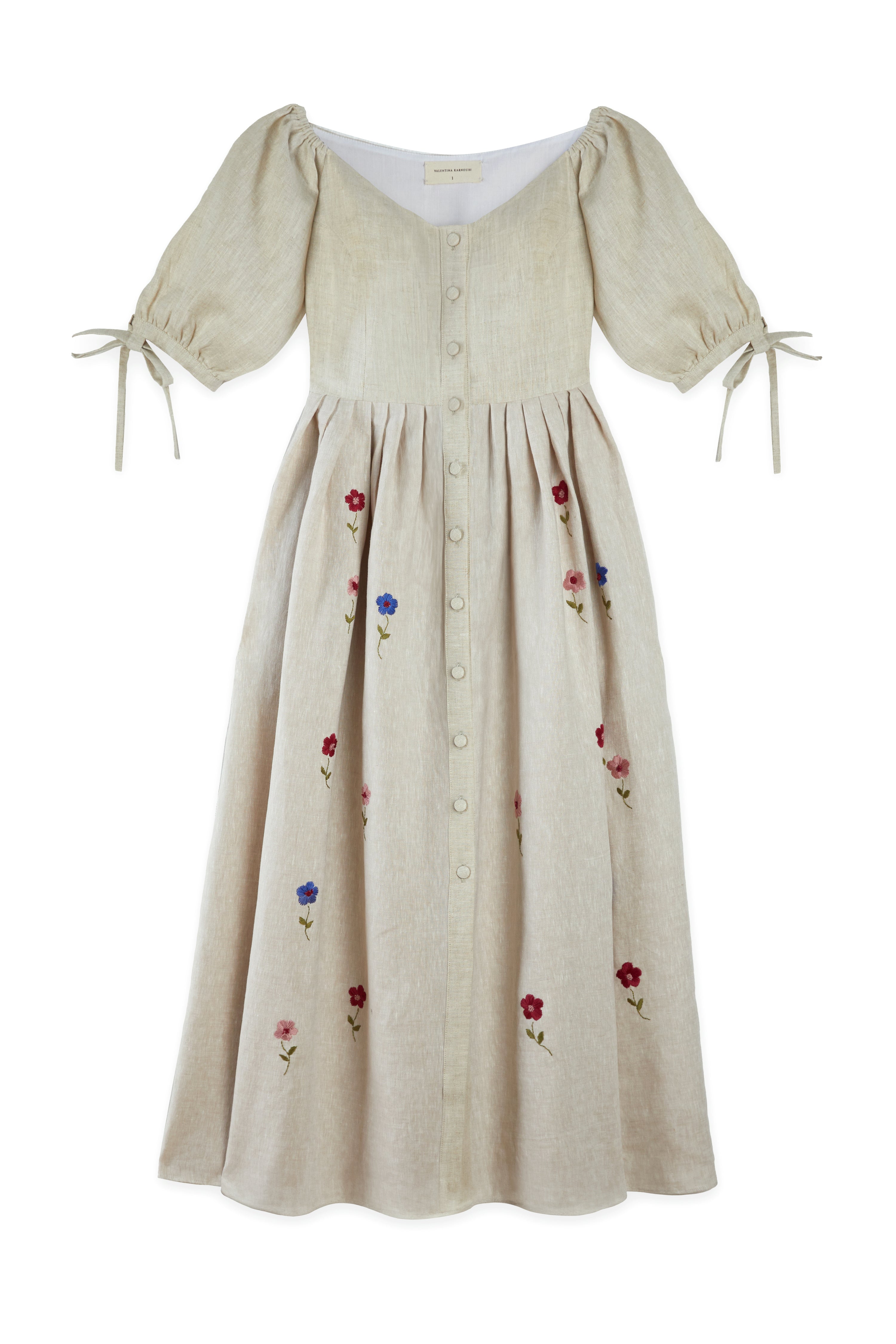 Caliope Dress ivory